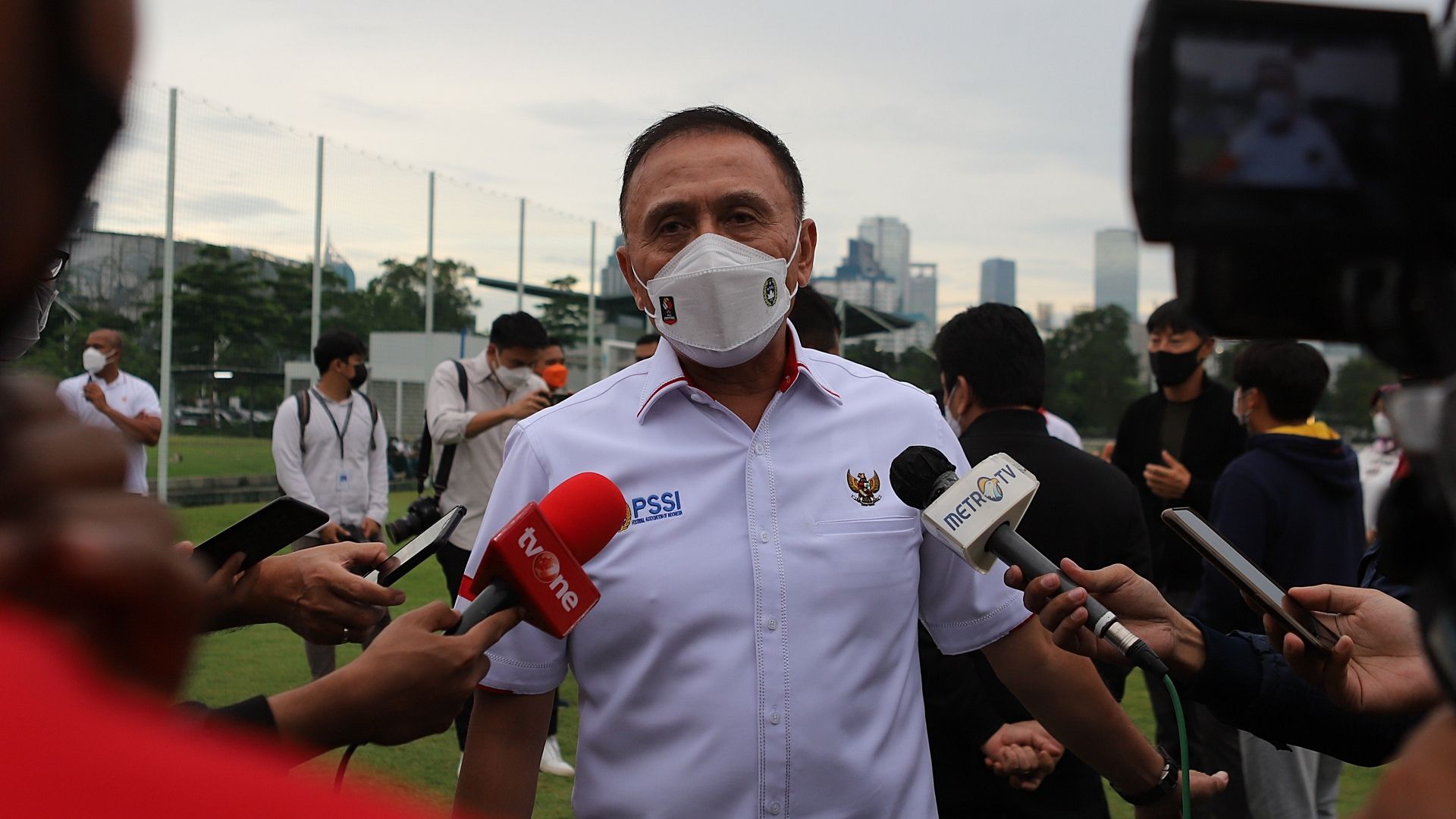 Mochamad Iriawan - Ketua Umum PSSI