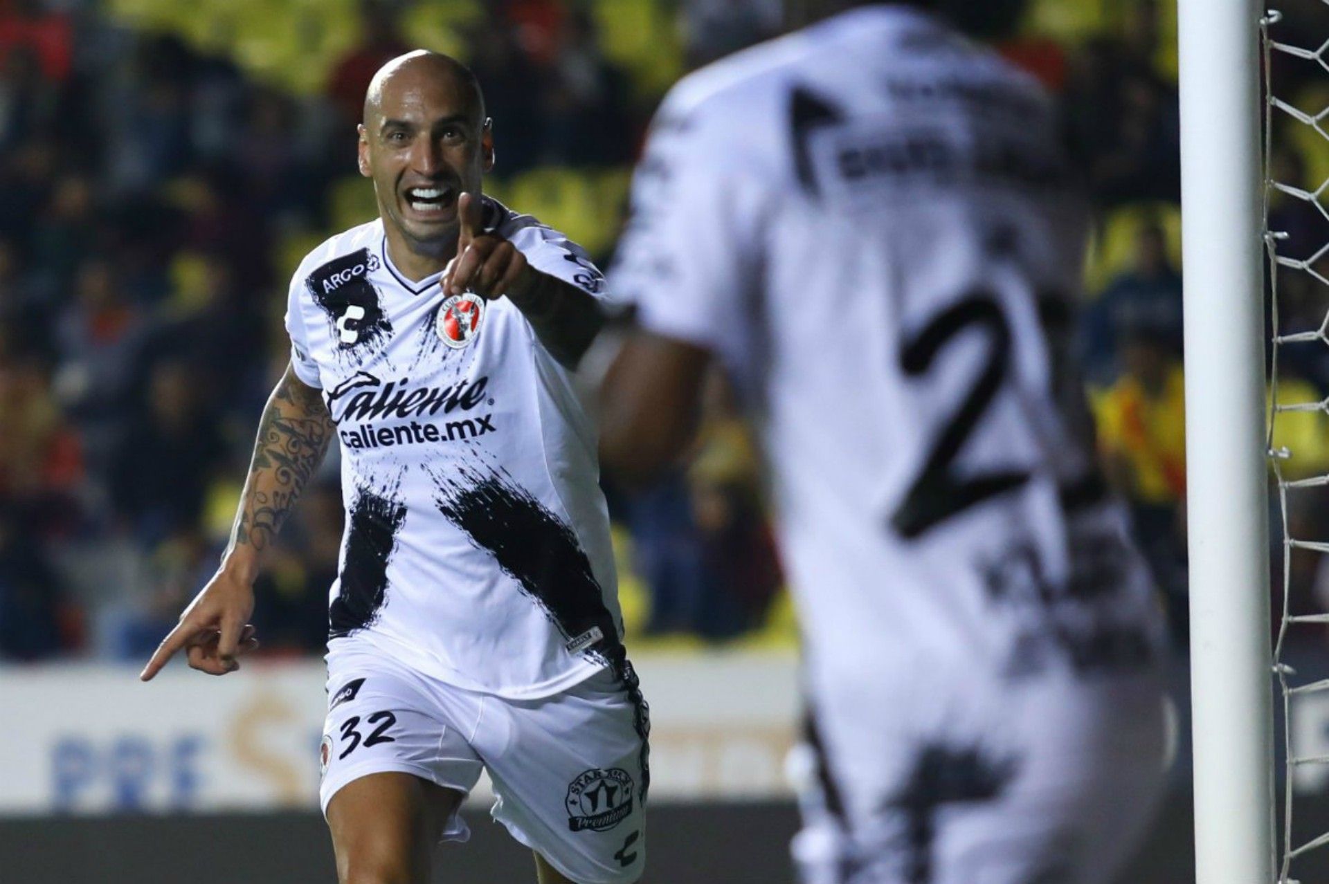 Morelia Xolos Ariel Nahuelpán