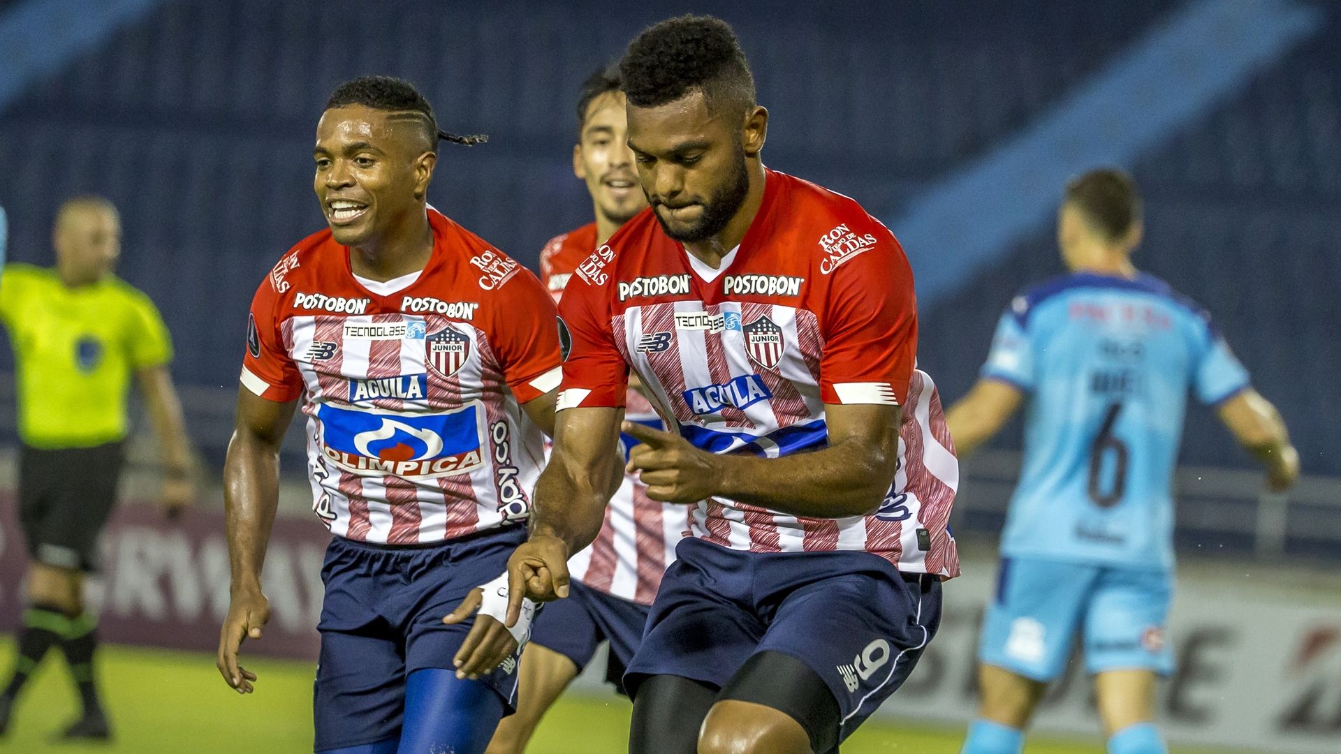 Junior Bolívar Copa Libertadores 2021