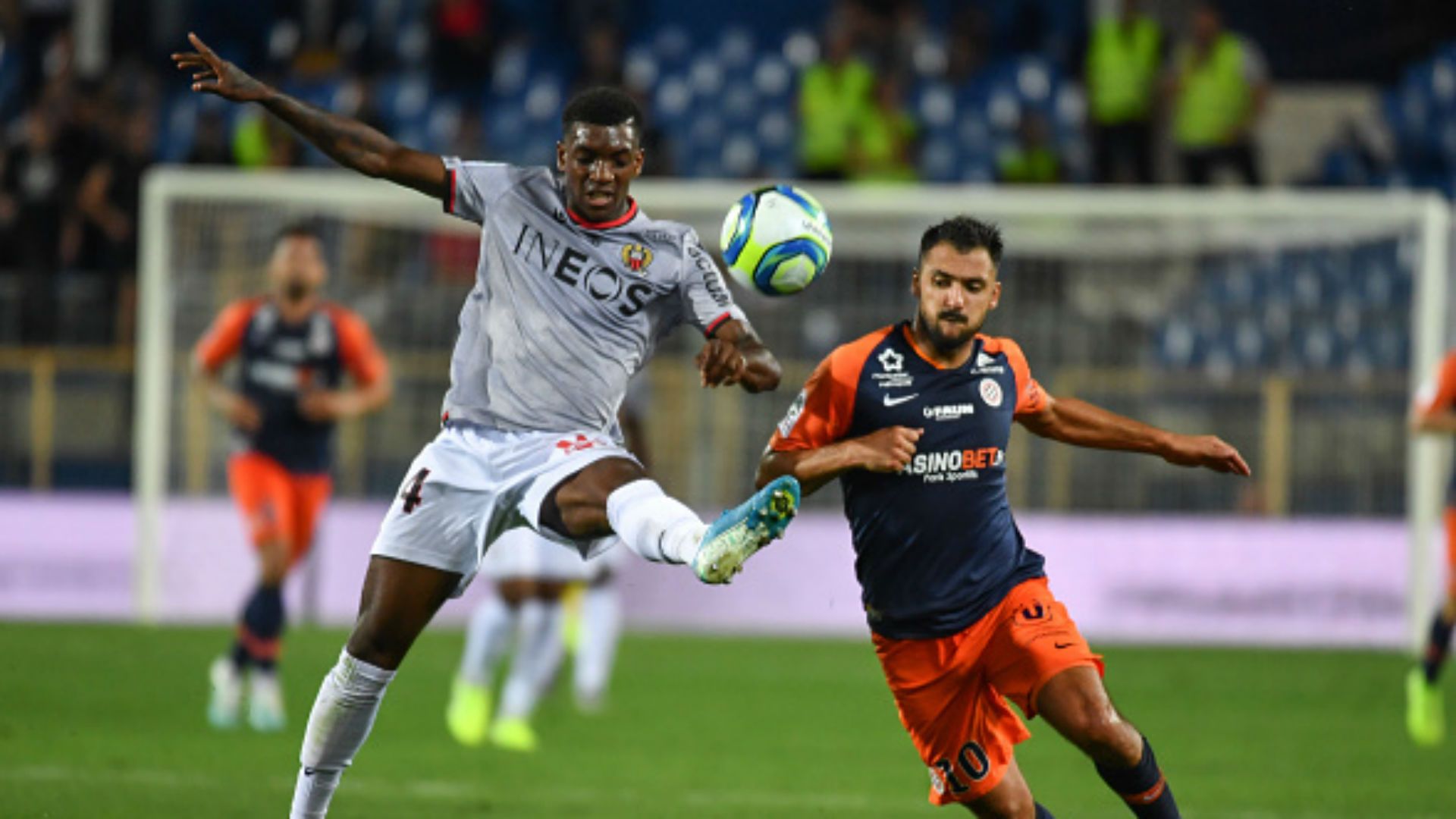 Andy Pelmard Nice Ligue 1