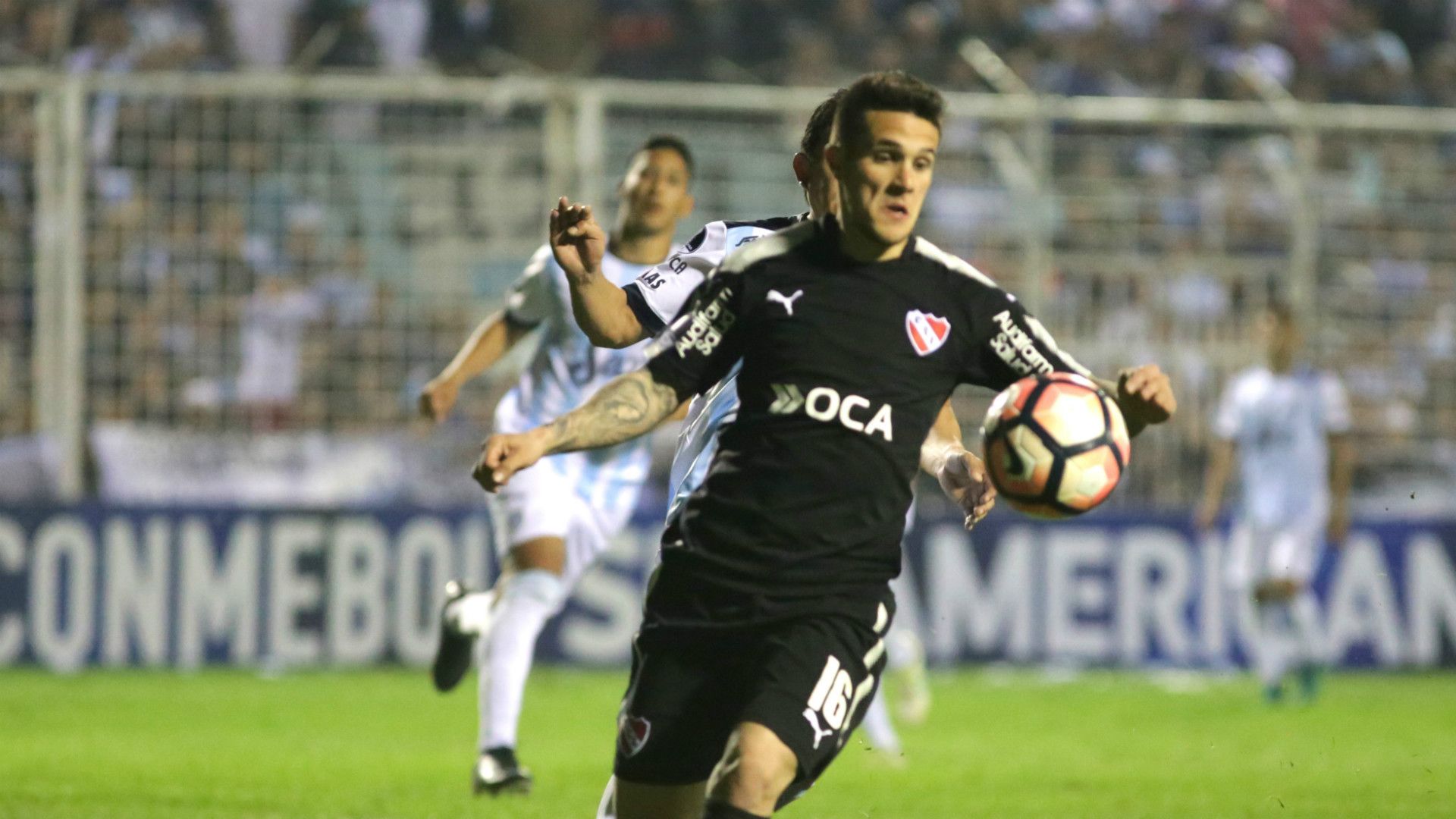Fabricio Bustos Independiente Atletico Tucuma Copa Sudamericana 22082017