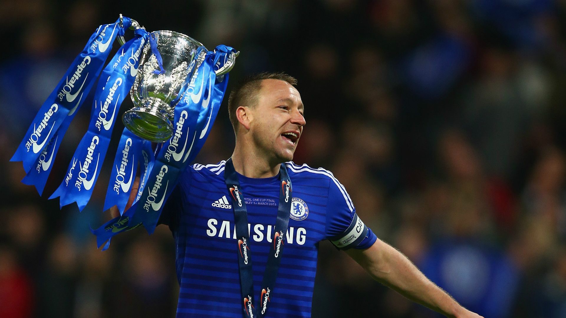 John Terry Chelsea League Cup 010315