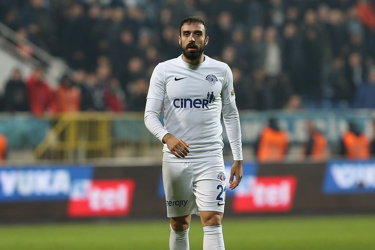 Abdul Khalili Kasimpasa v Besiktas 08122019