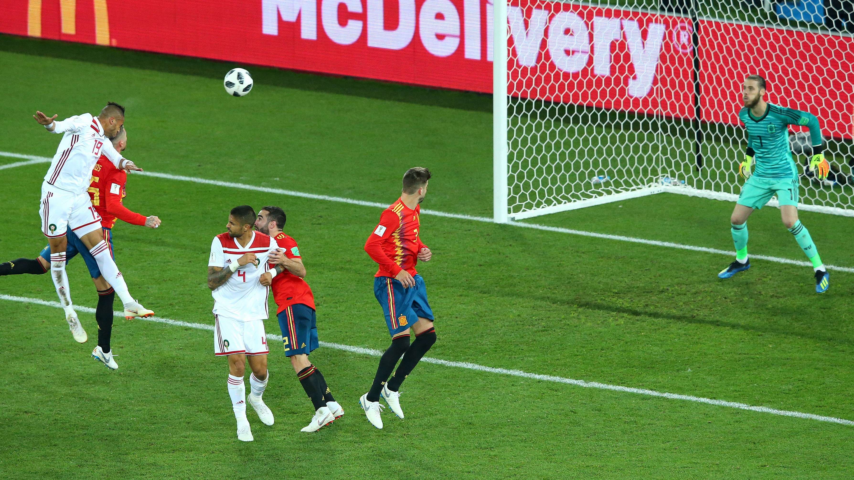 Youssef En Nesyr Spain Morocco España Marruecos 25062018