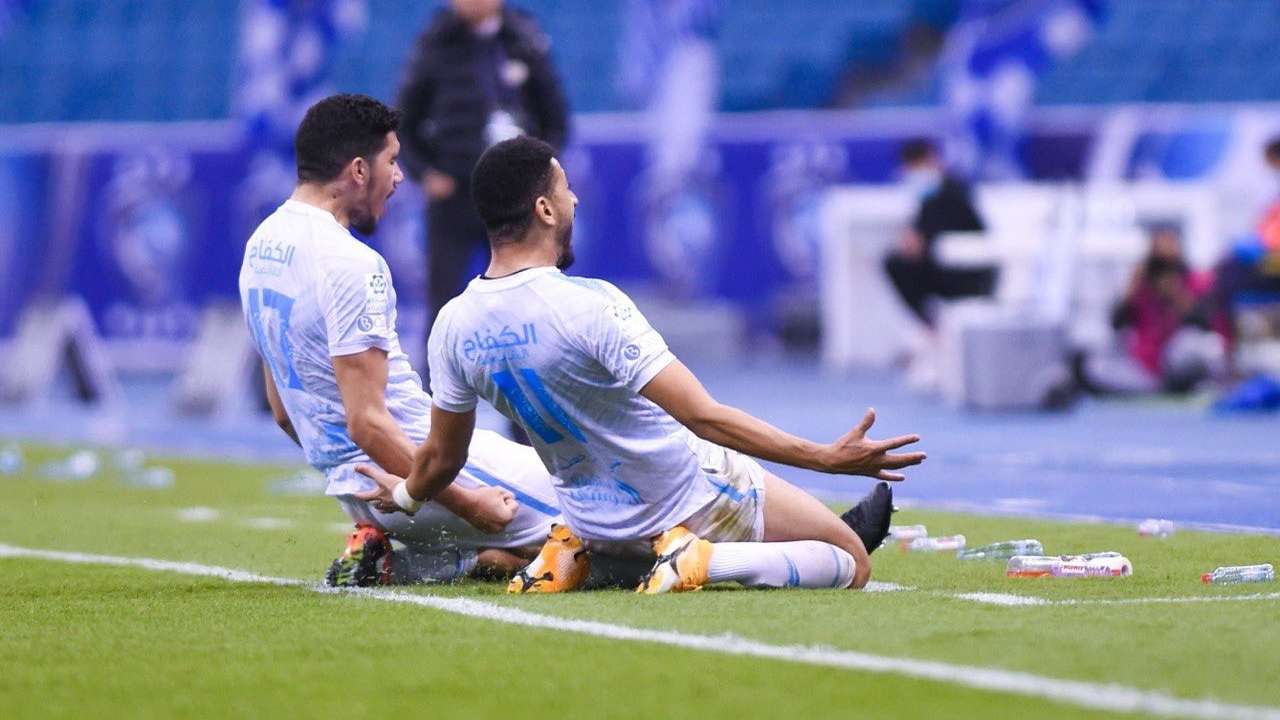 Mourad Batna Marwane Saadane Al Fateh Al Hilal King's Cup 2020-2021