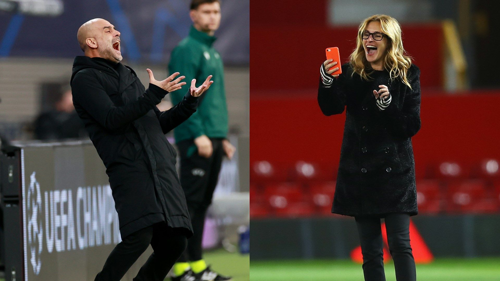 Guardiola-Julia-Roberts-Man-Utd-City