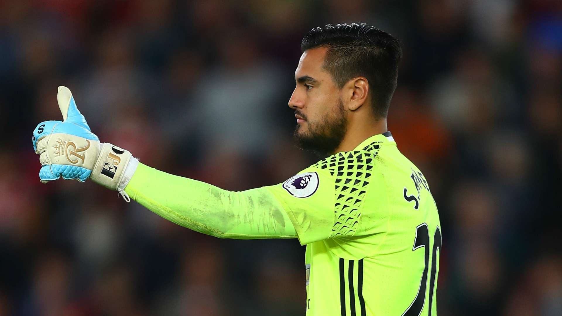 Sergio Romero Manchester United