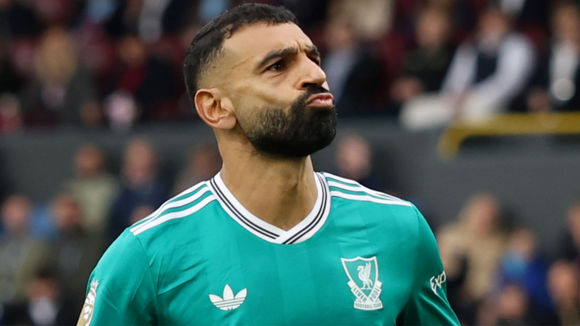Mohamed Salah Liverpool Burnley 2025-26