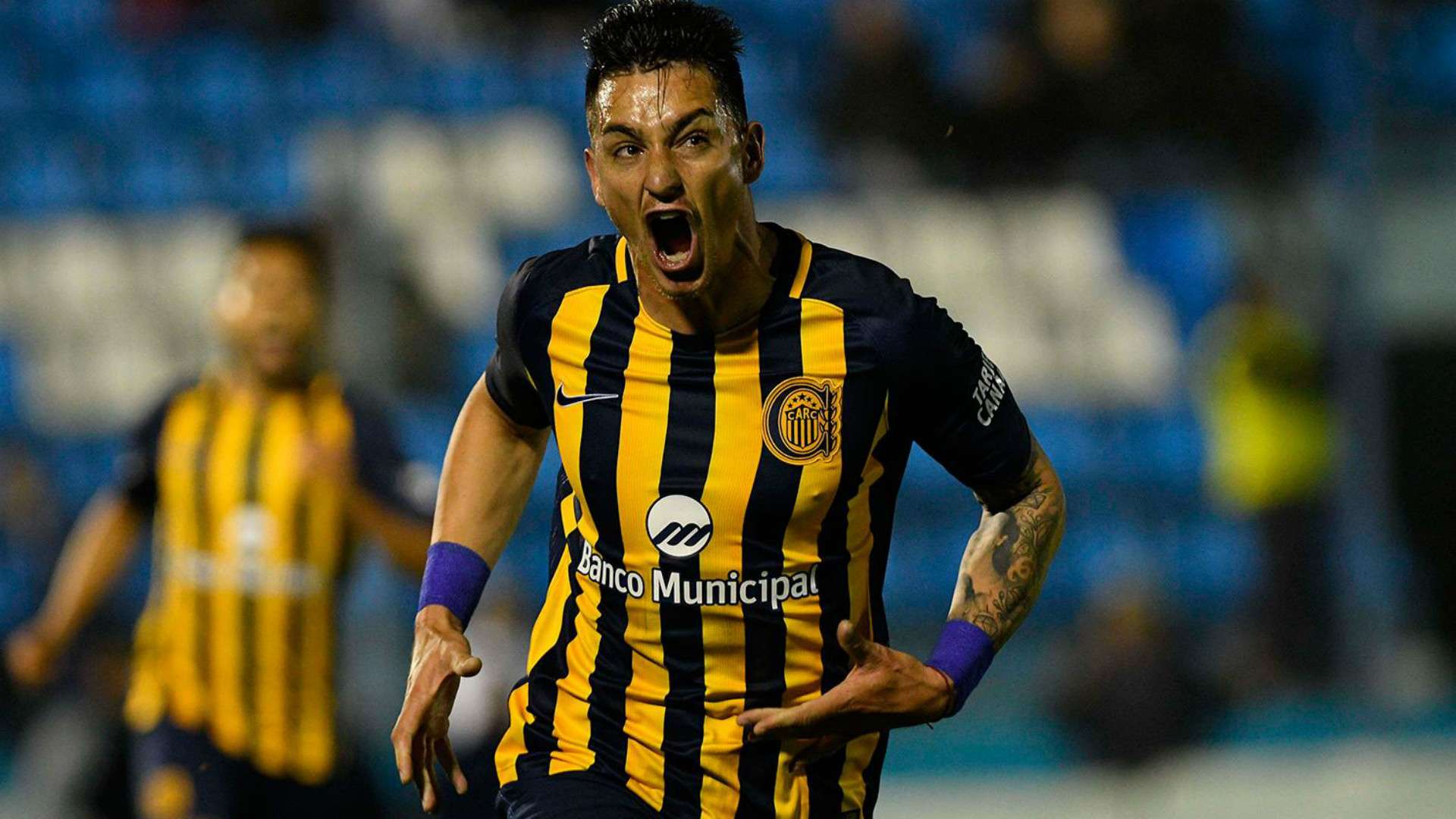 Fernando Zampedri Rosario Central 2017