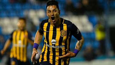 Fernando Zampedri Rosario Central 2017