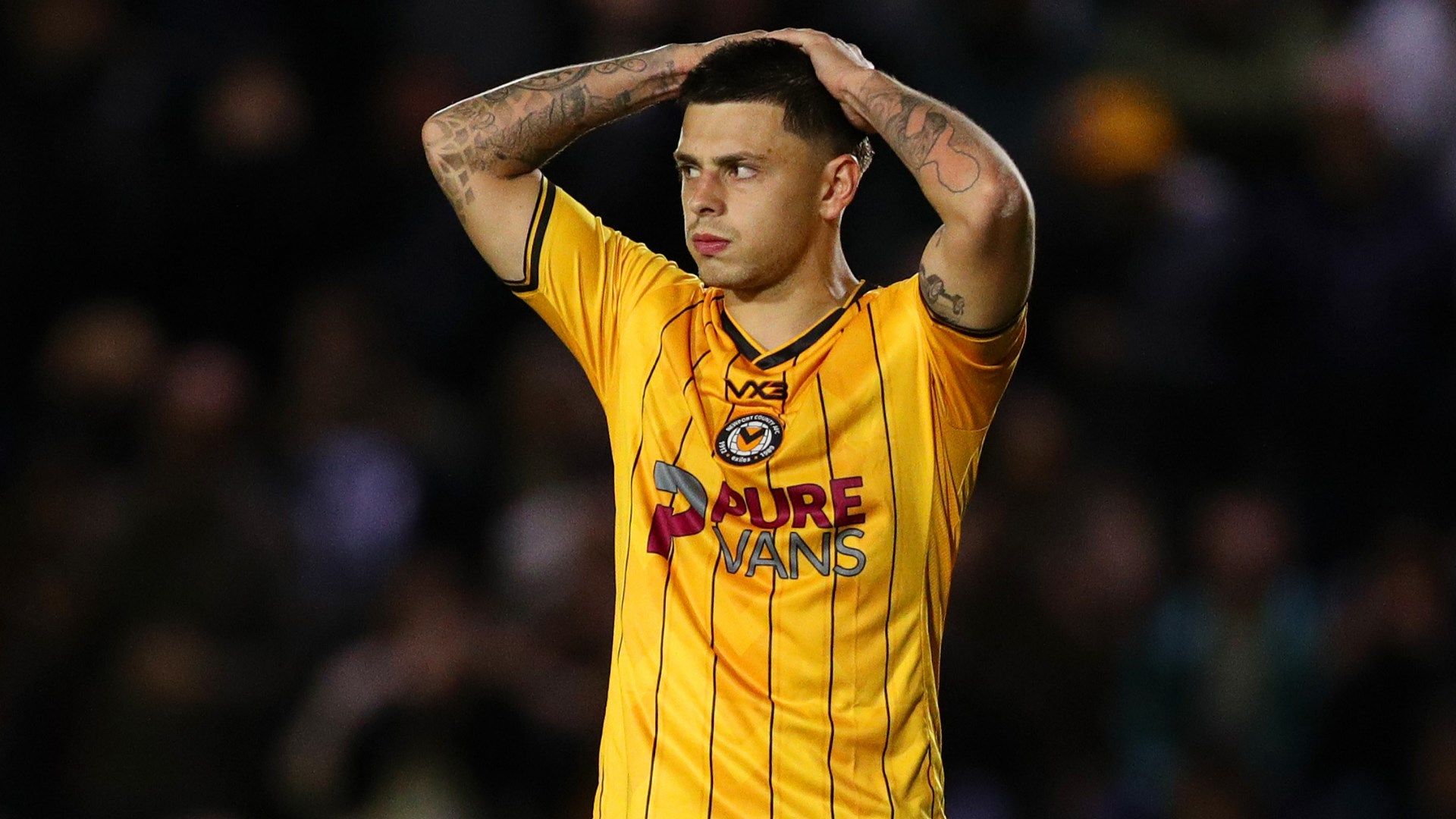 Adam Lewis Newport County 