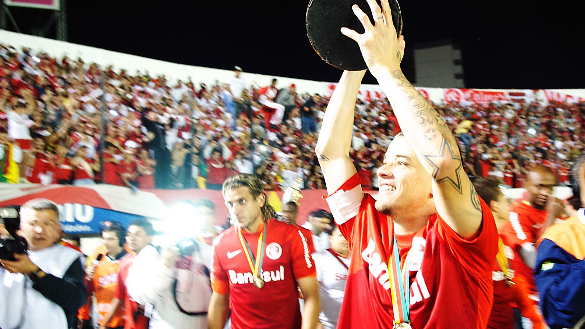 2013 D'alessandro Internacional campeão Gauchão