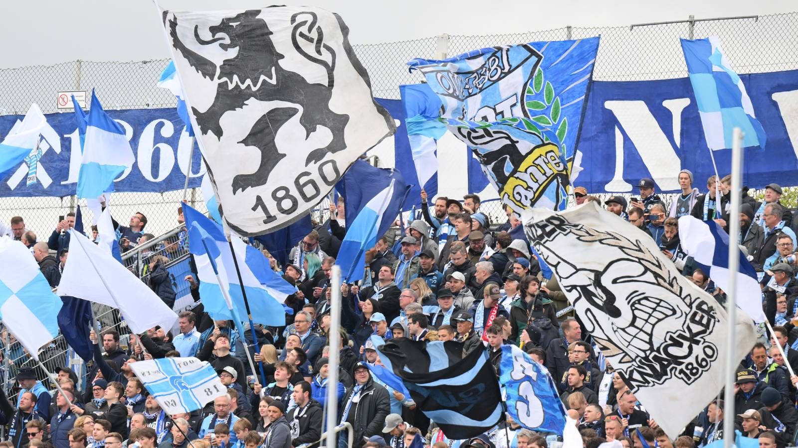 TSV 1860 München Fans