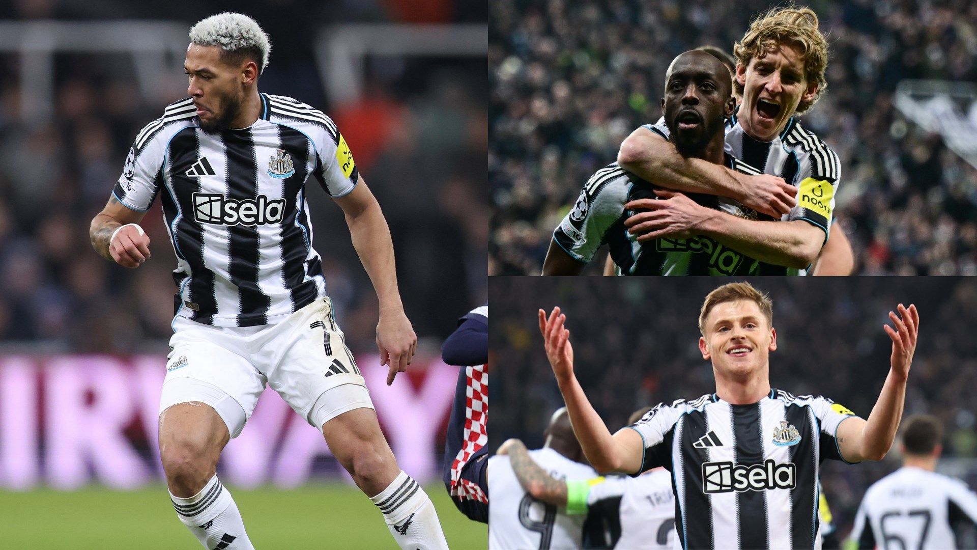 Newcastle vs PSV Player Ratings