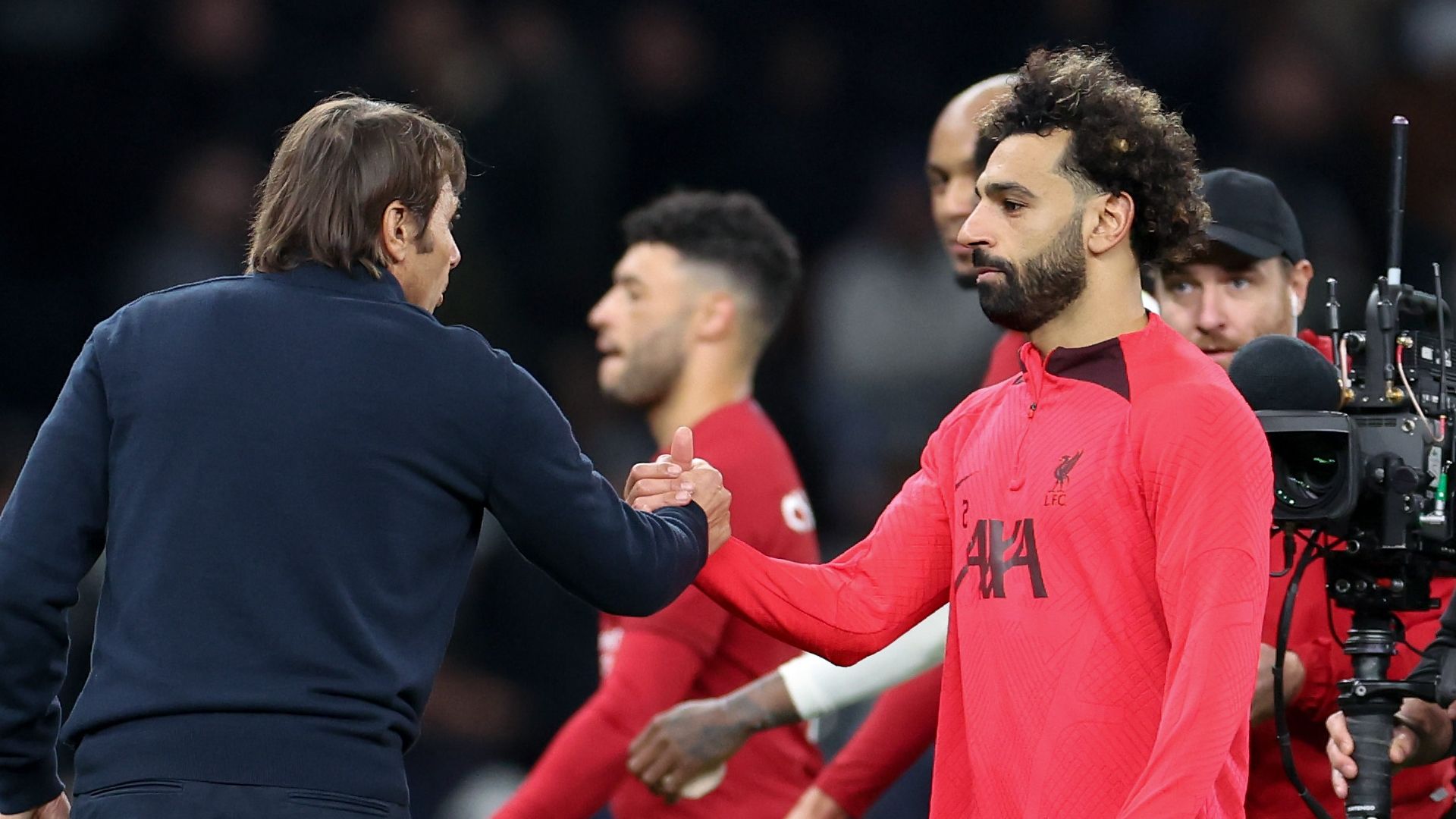 Mohamed Salah Antonio Conte 2022