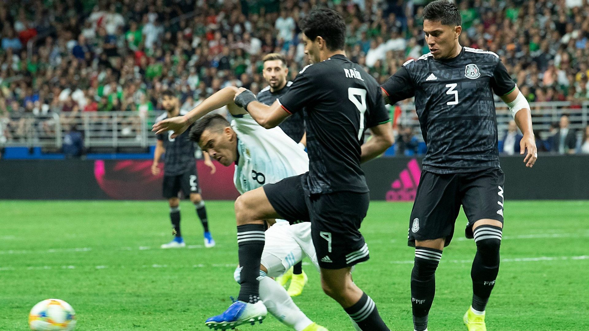 Mexico Argentina amistoso 10092019