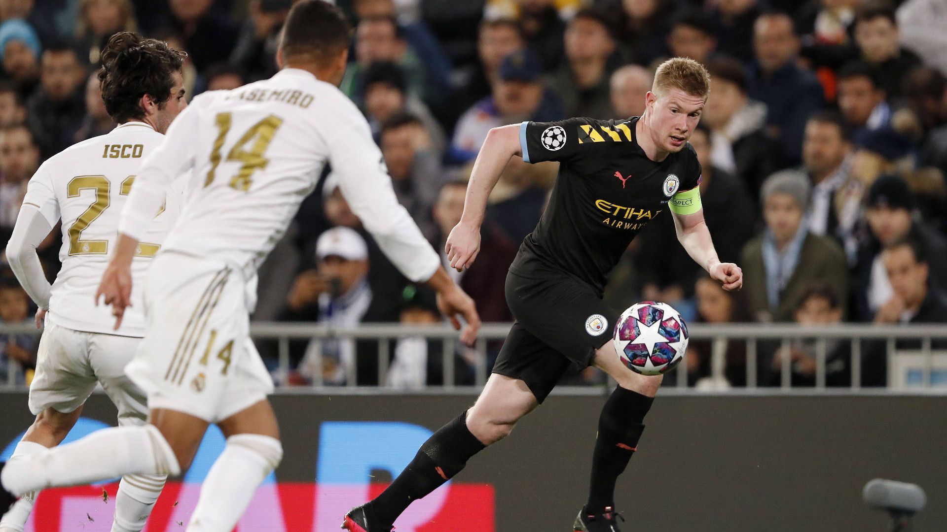 ONLY GER Real Madrid v Manchester City