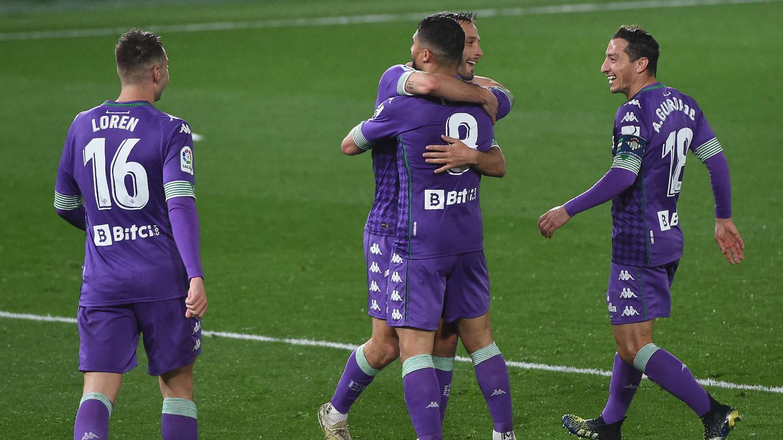 Fekir, Villarreal vs Betis