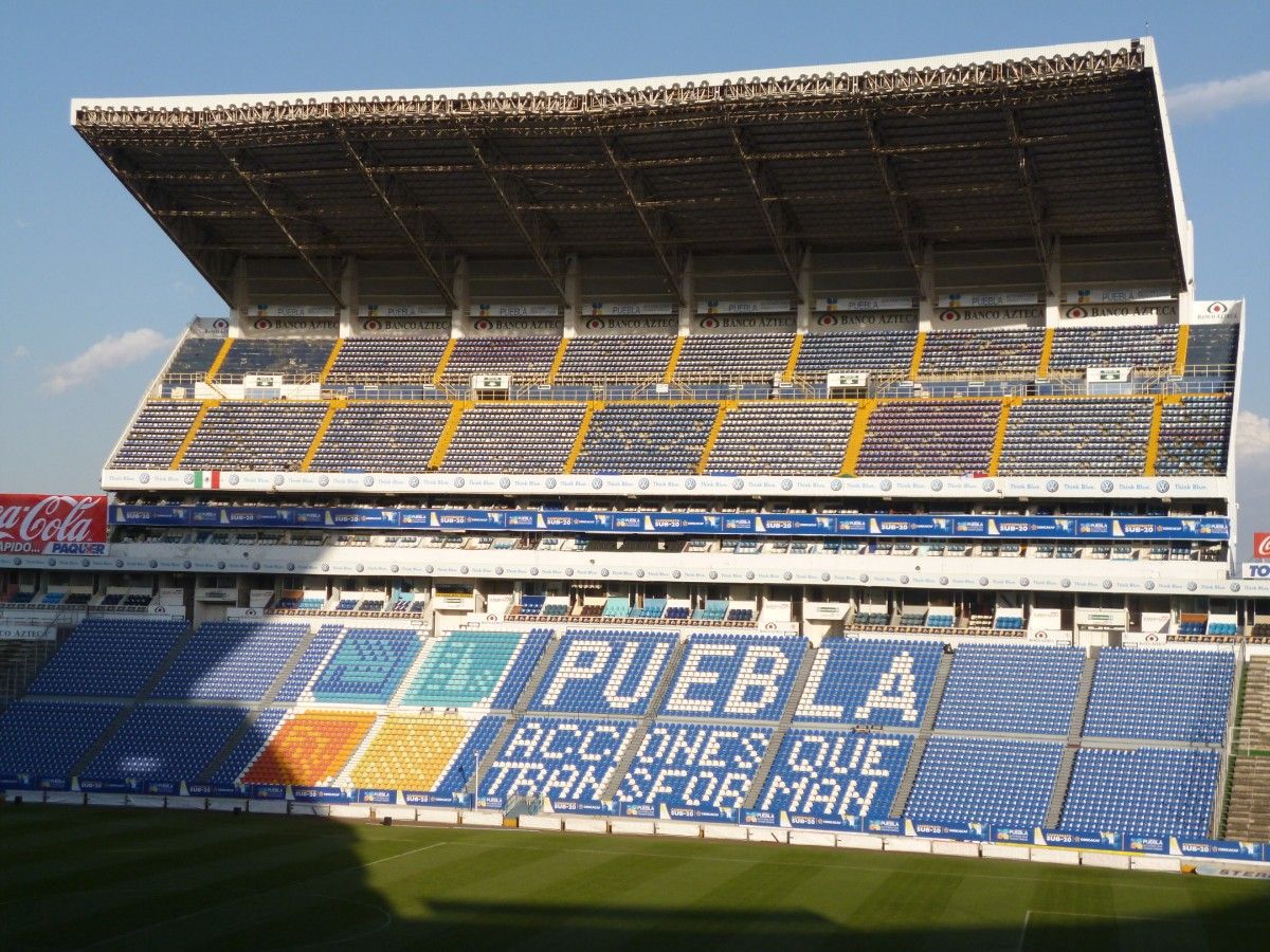Estadio Cuauhtémoc, casa del Puebla