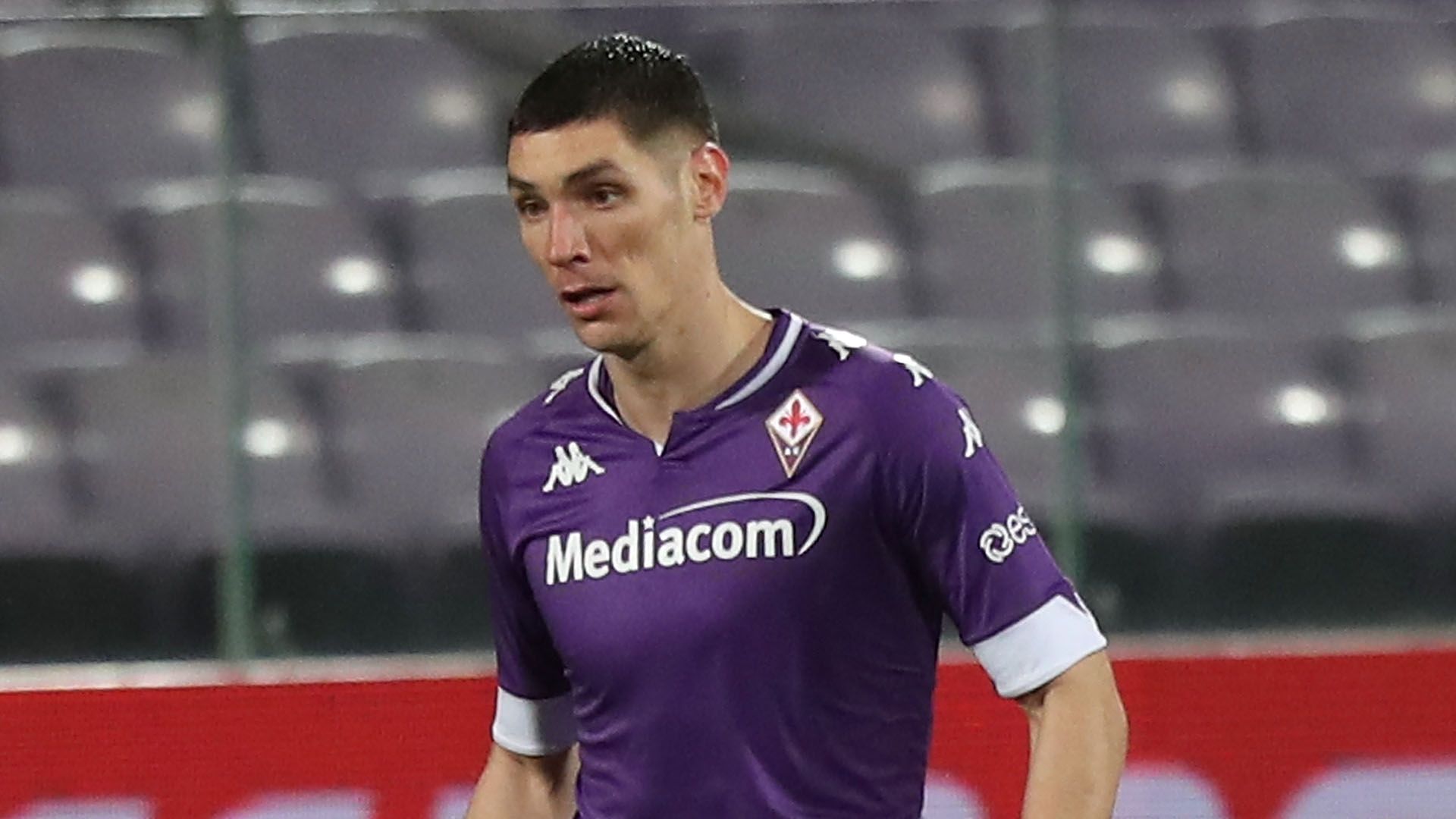 Nikola Milenkovic Fiorentina 2020-2021
