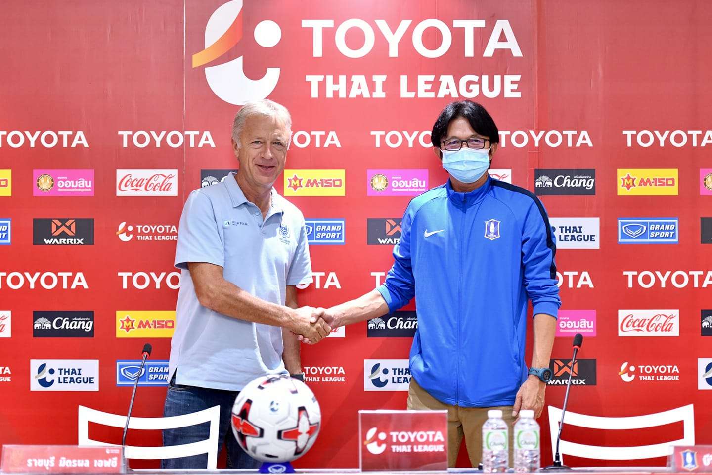 ราชบุรี มิตรผล - บีจี ปทุม ยูไนเต็ด : 2020