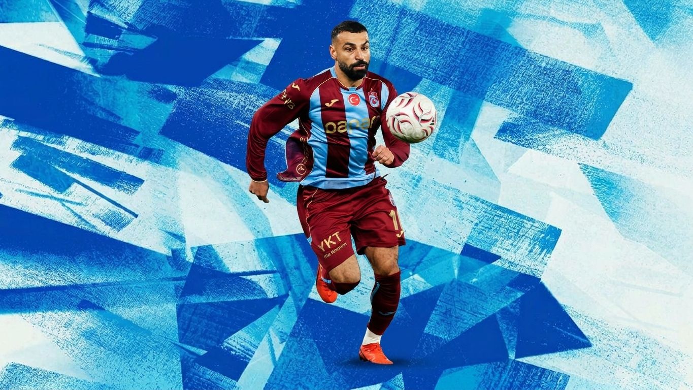 Mohamed Salah Trabzonspor GFX GOAL ONLY