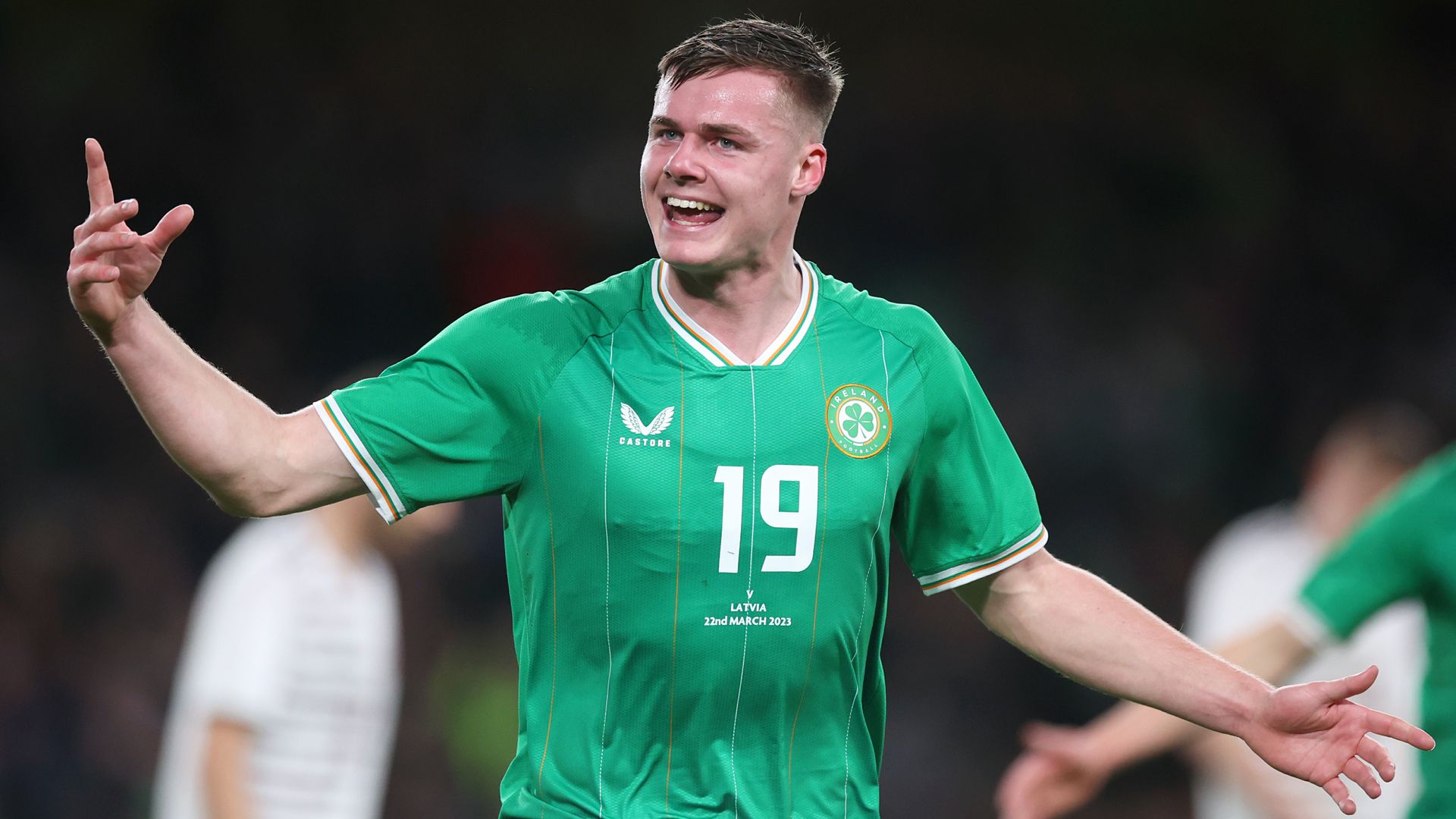 Evan Ferguson Republic of Ireland 2023