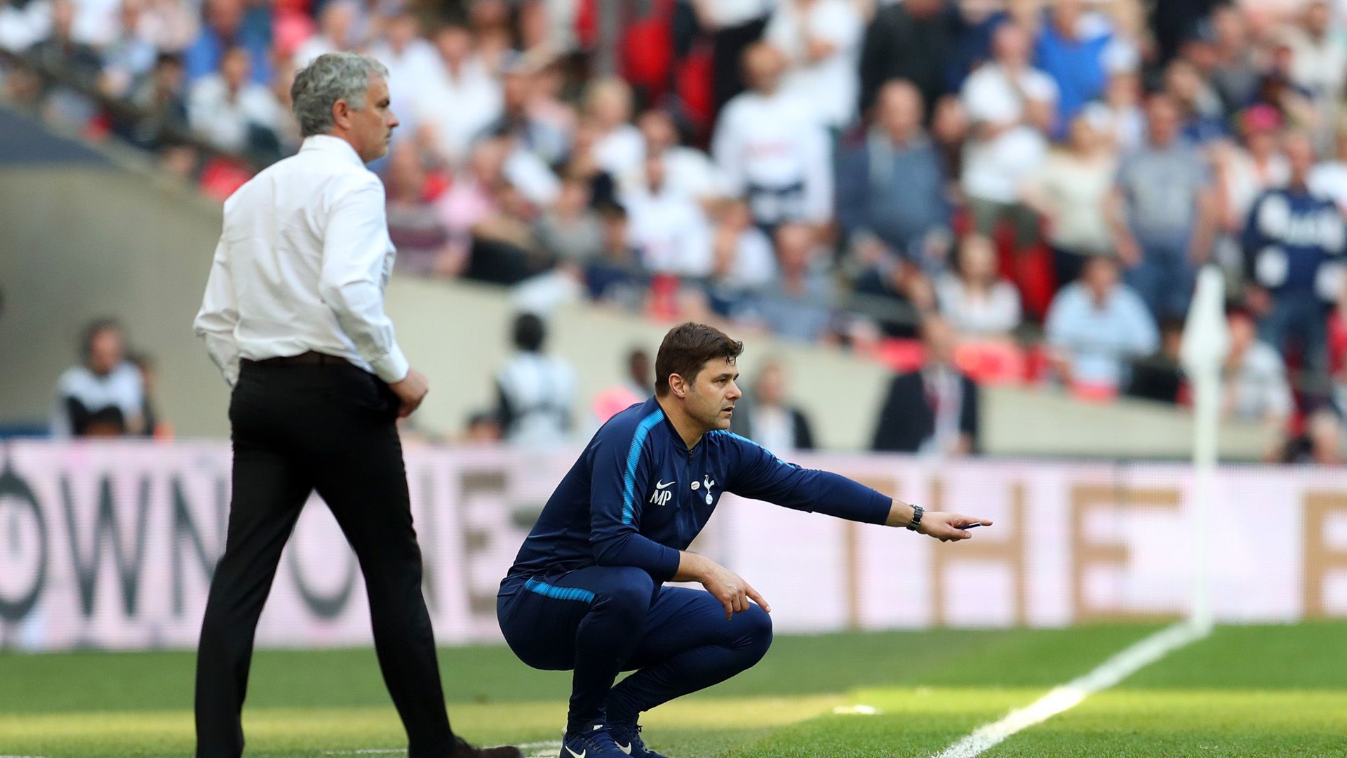 Mourinho Pochettino 2018