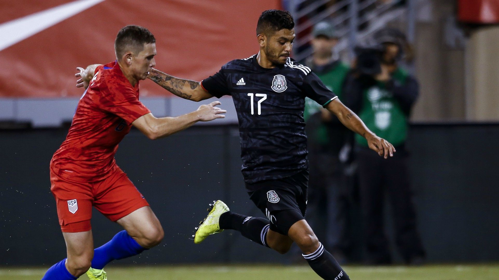 Tecatito Corona México Selección mexicana