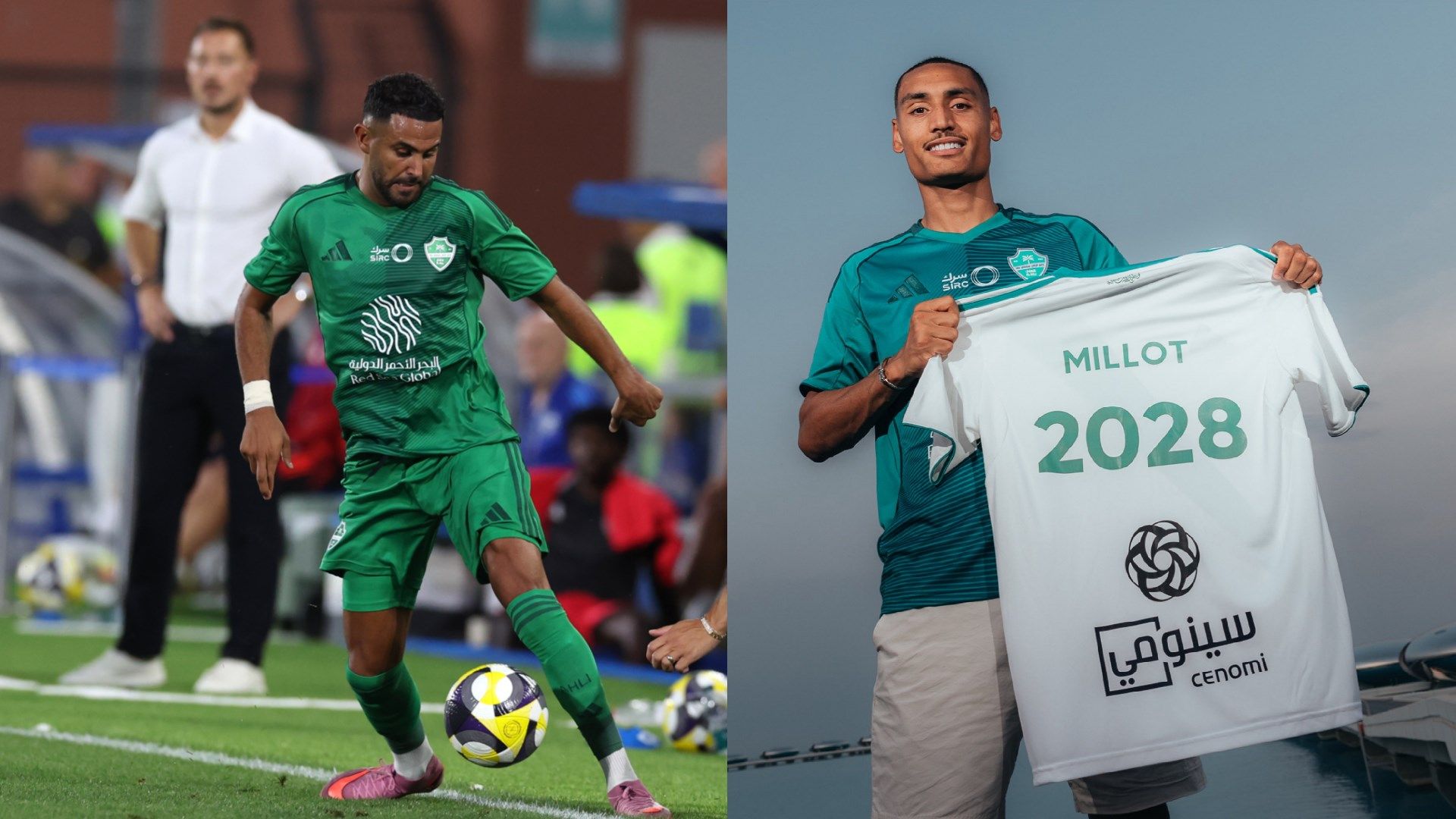 Matthias Jaissle Riyad Mahrez Enzo Millot Ahli