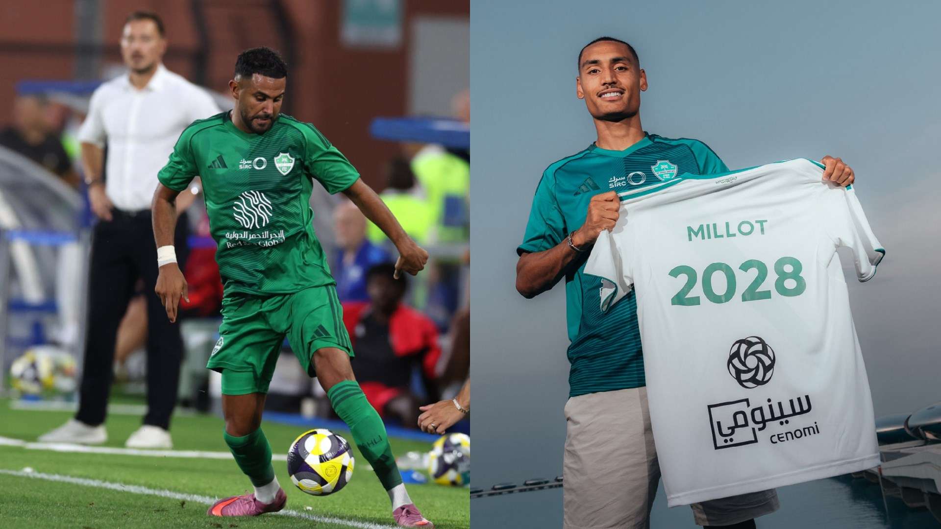 Matthias Jaissle Riyad Mahrez Enzo Millot Ahli