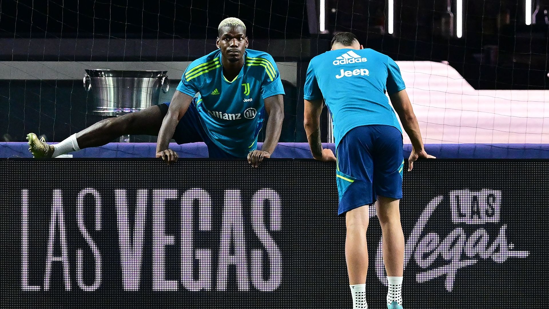 Paul Pogba Juventus pre-season 2022-23