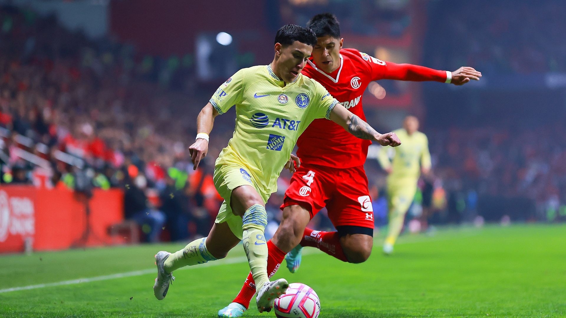 Toluca América ida semifinales Apertura 2022 Liga MX