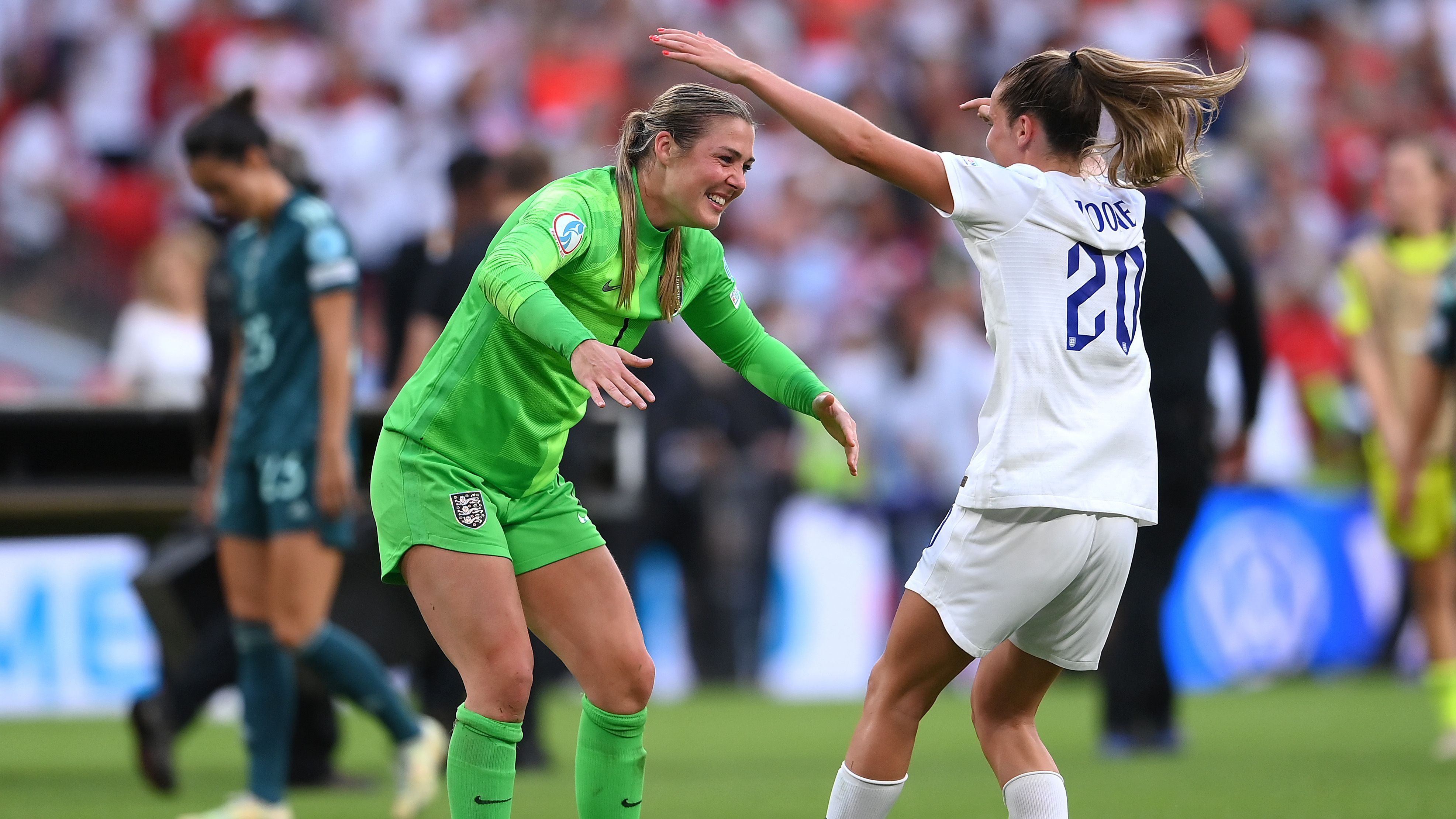 Mary Earps Ella Toone