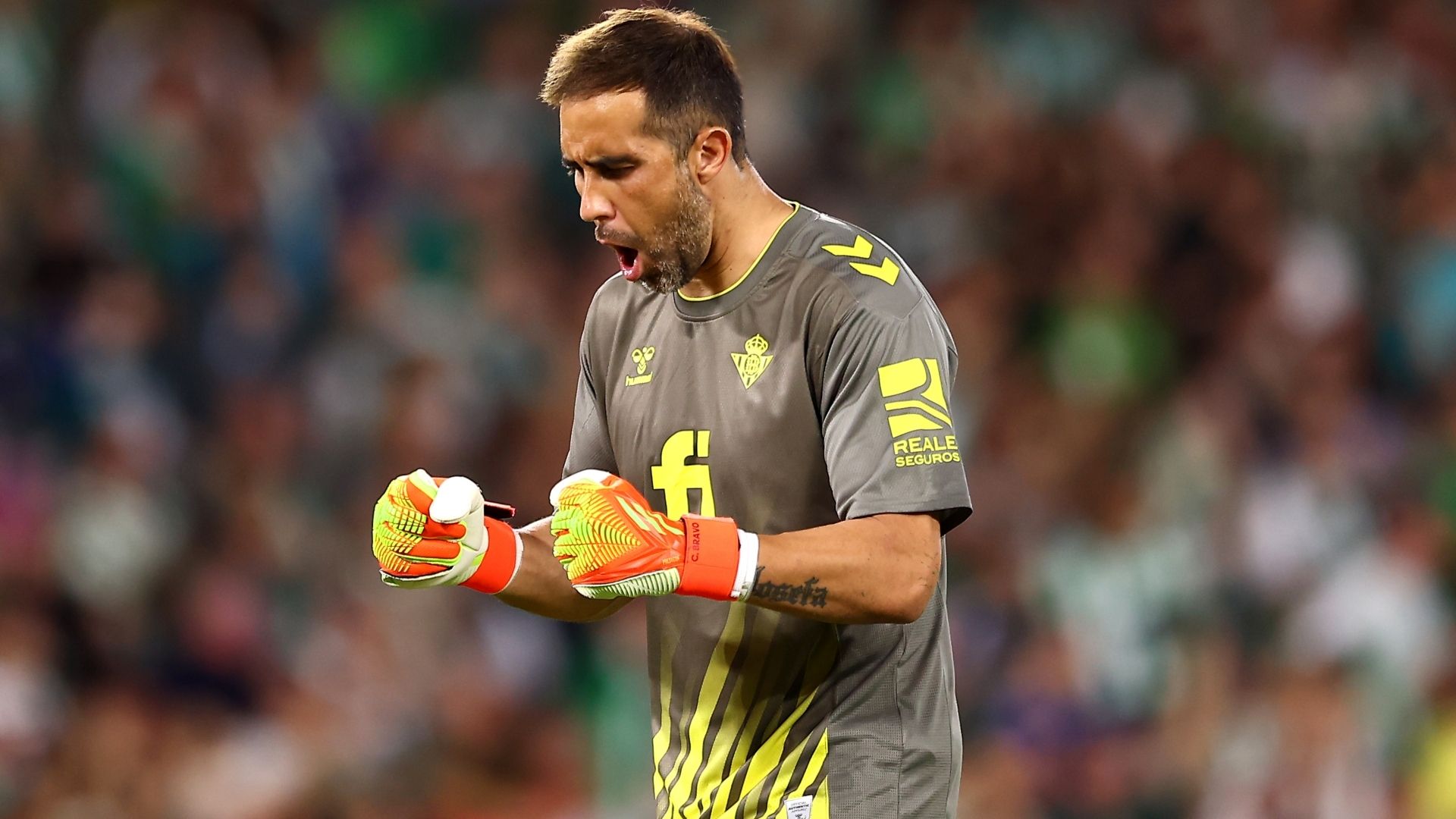 Claudio Bravo Betis Ludogorets UEL
