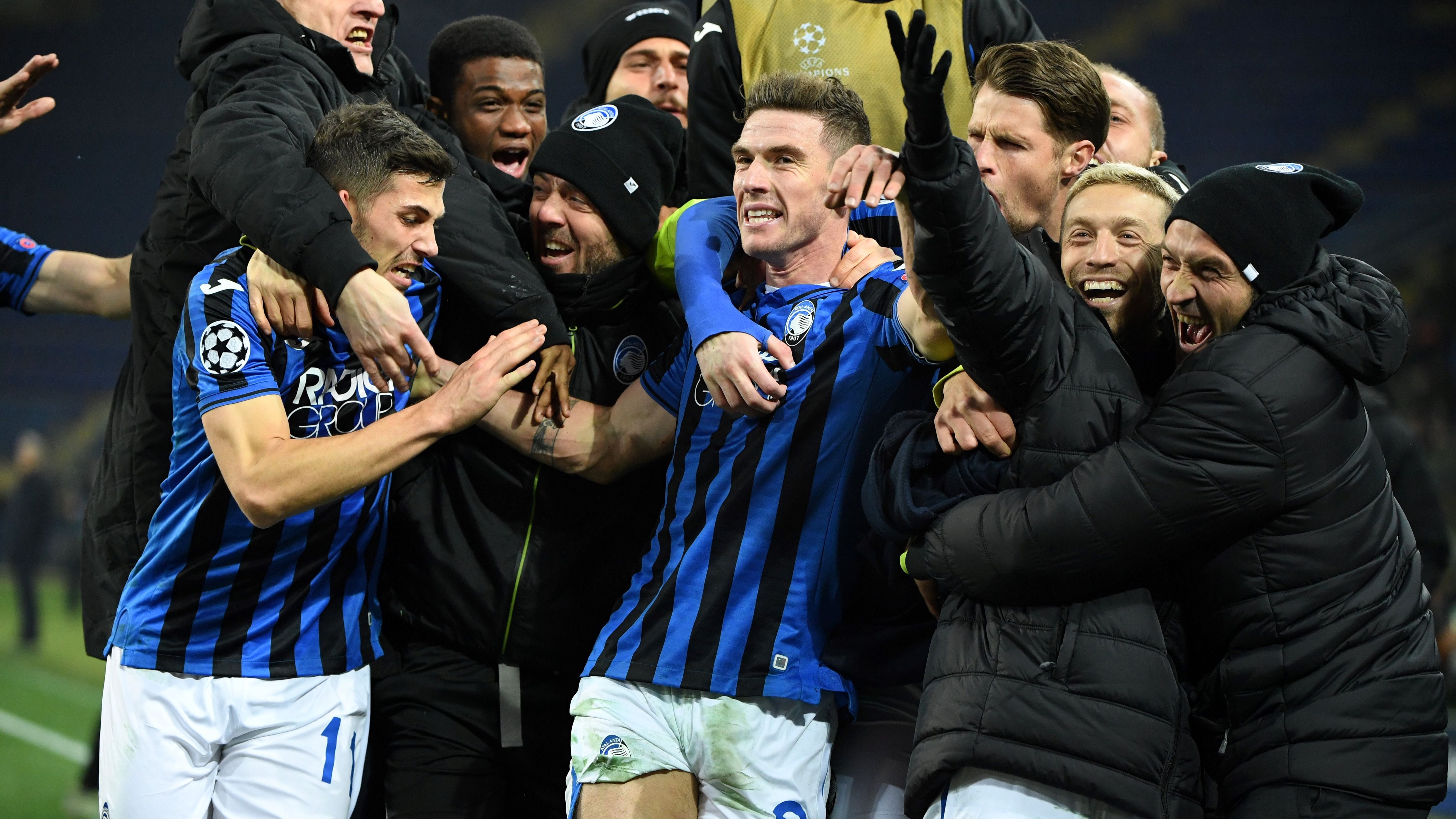 Atalanta Champions League 19/20