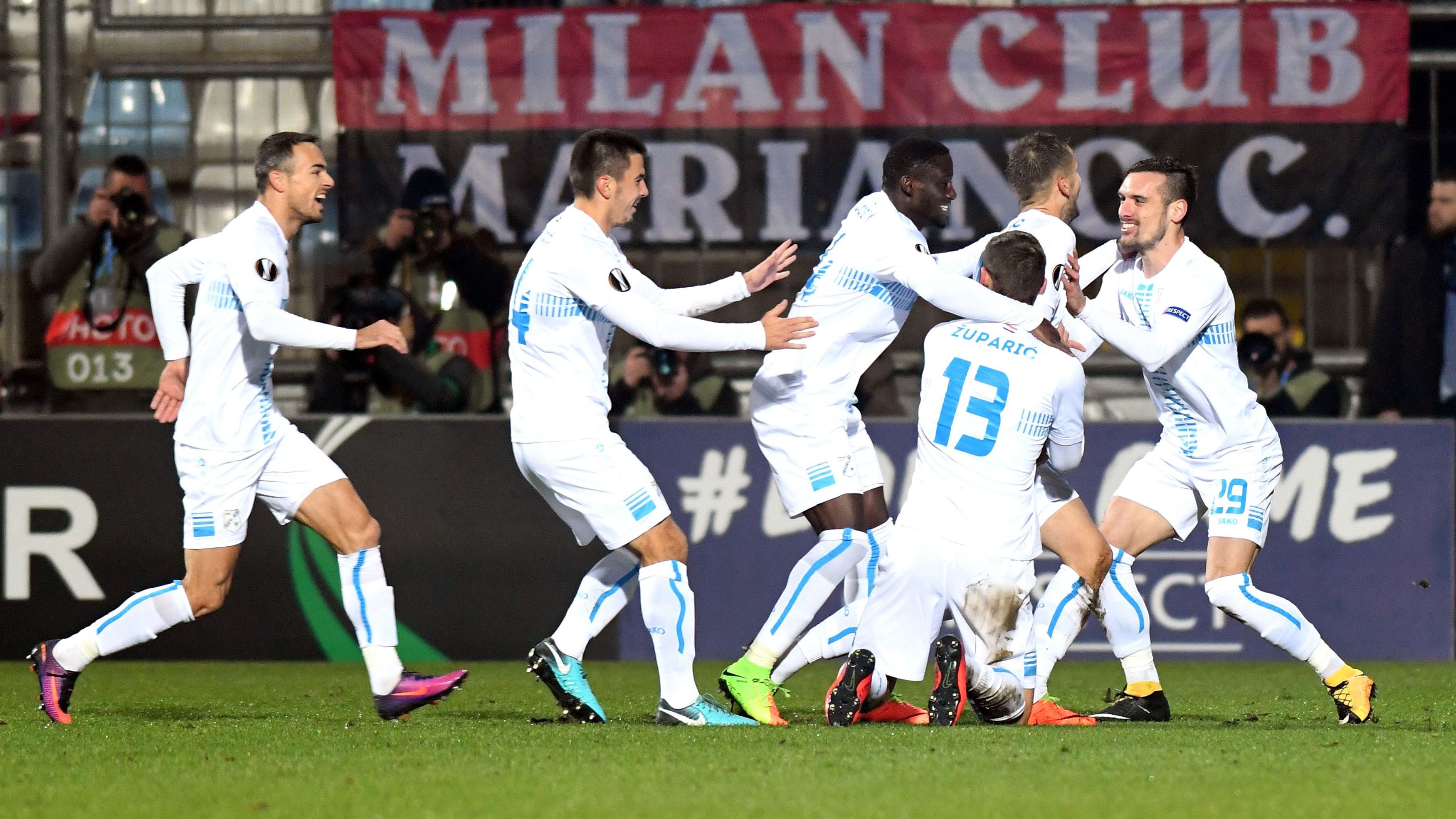 Rijeka Milan Europa League