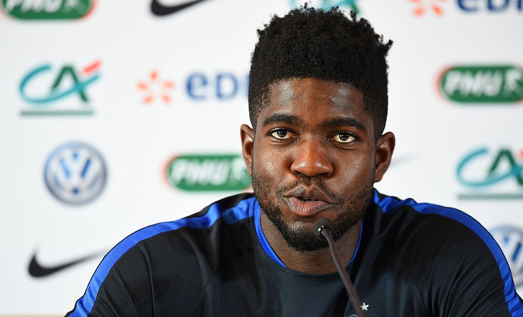 Samuel Umtiti France