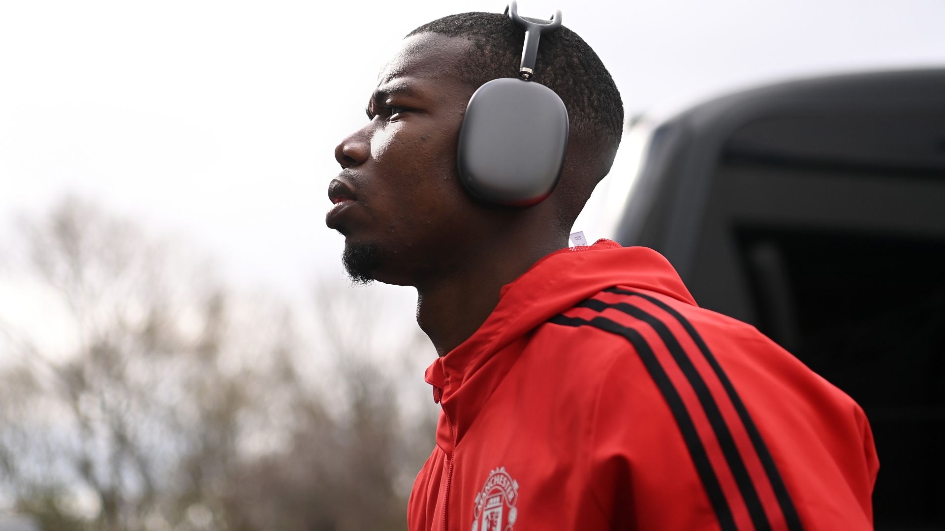 Paul Pogba Manchester United pre-match 2021-22