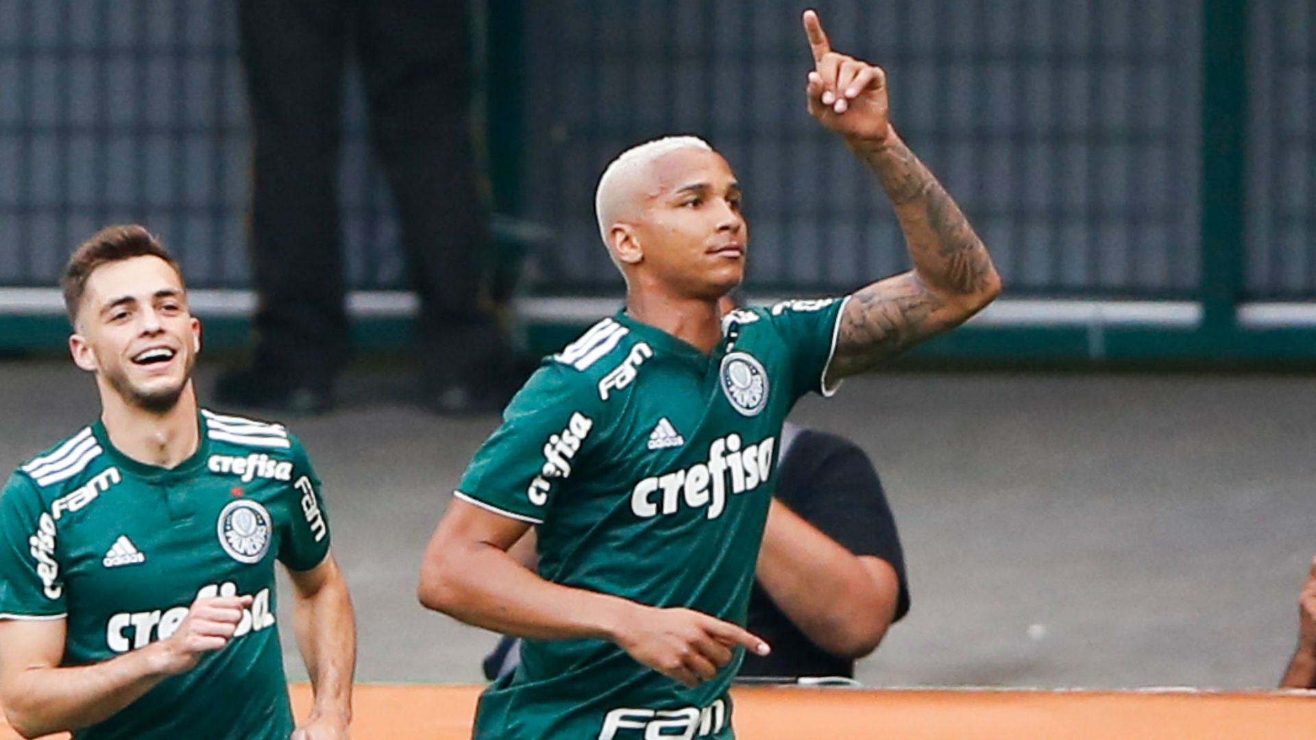 Deyverson Palmeiras Corinthians Brasileirão 09 09 2018