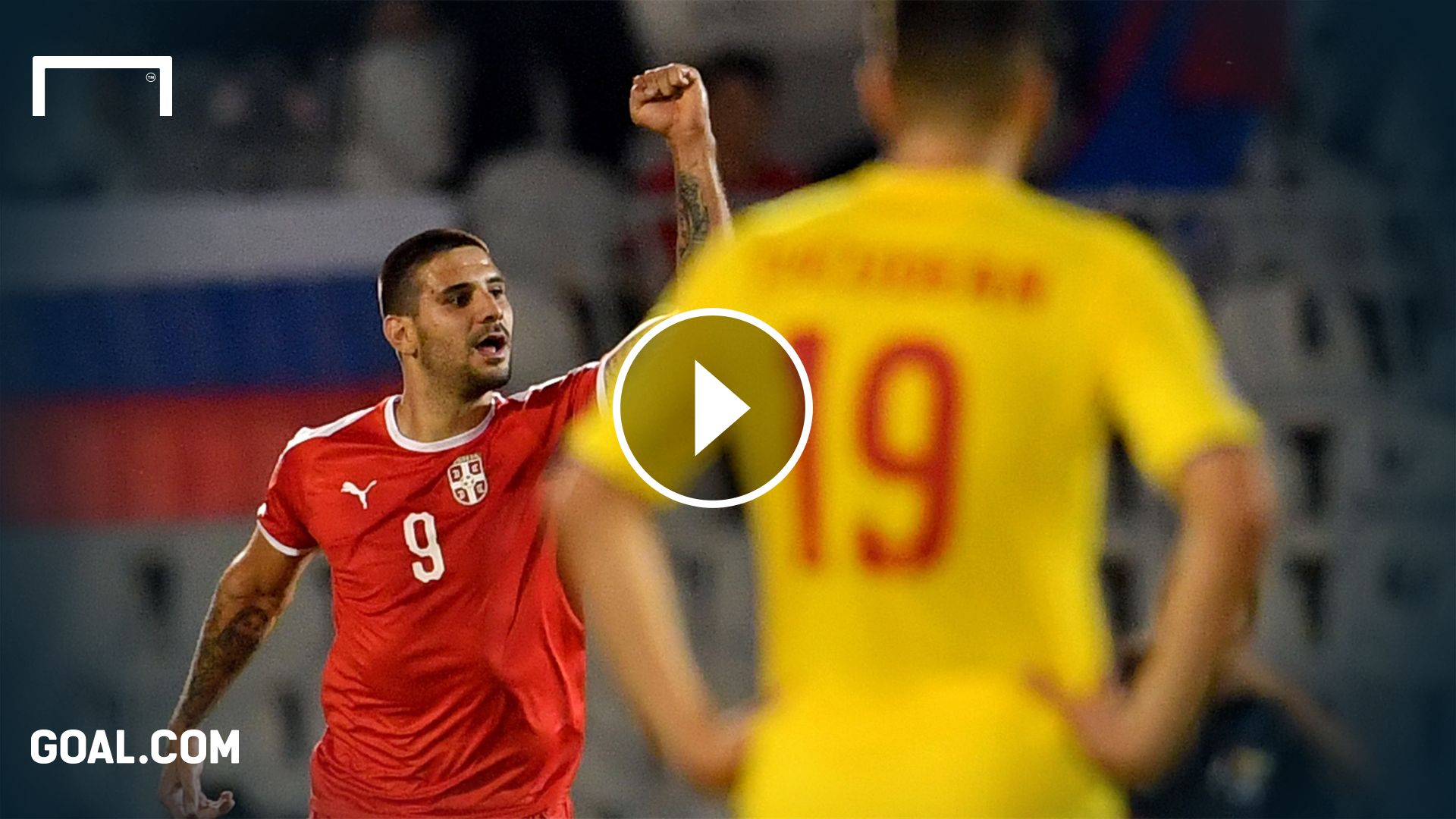 video highlights serbien rumänien mitrovic