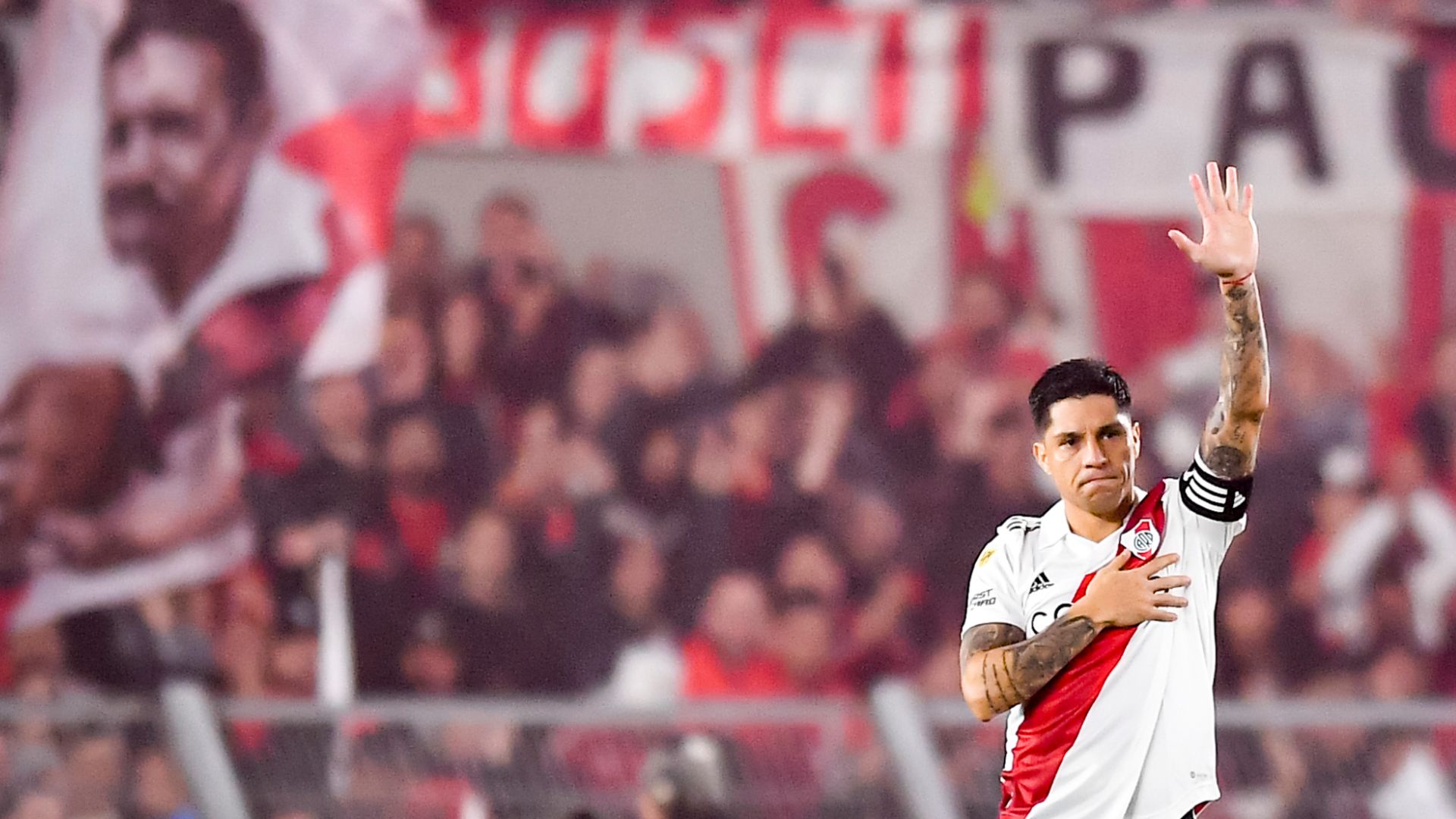 Enzo Perez River Colon Torneo Binance 05072023