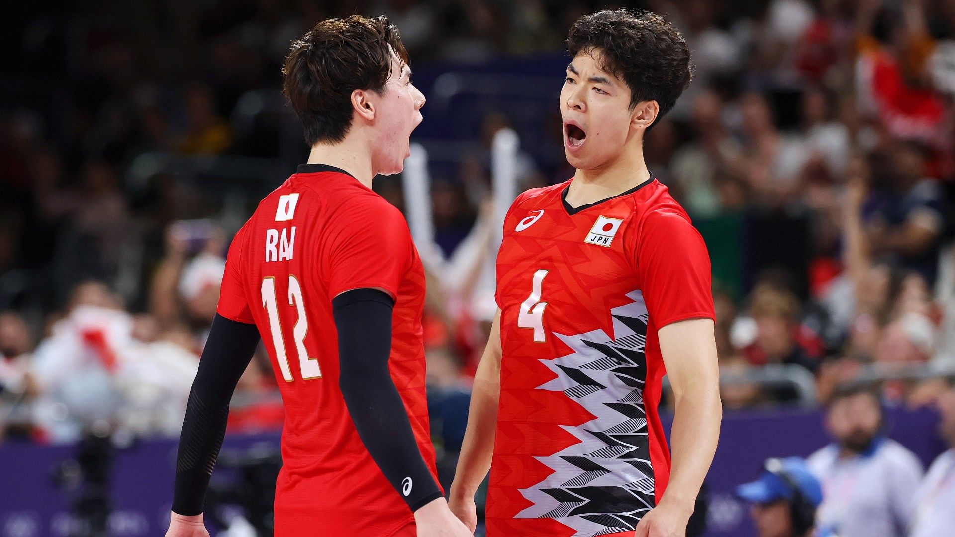 volleyball japan men