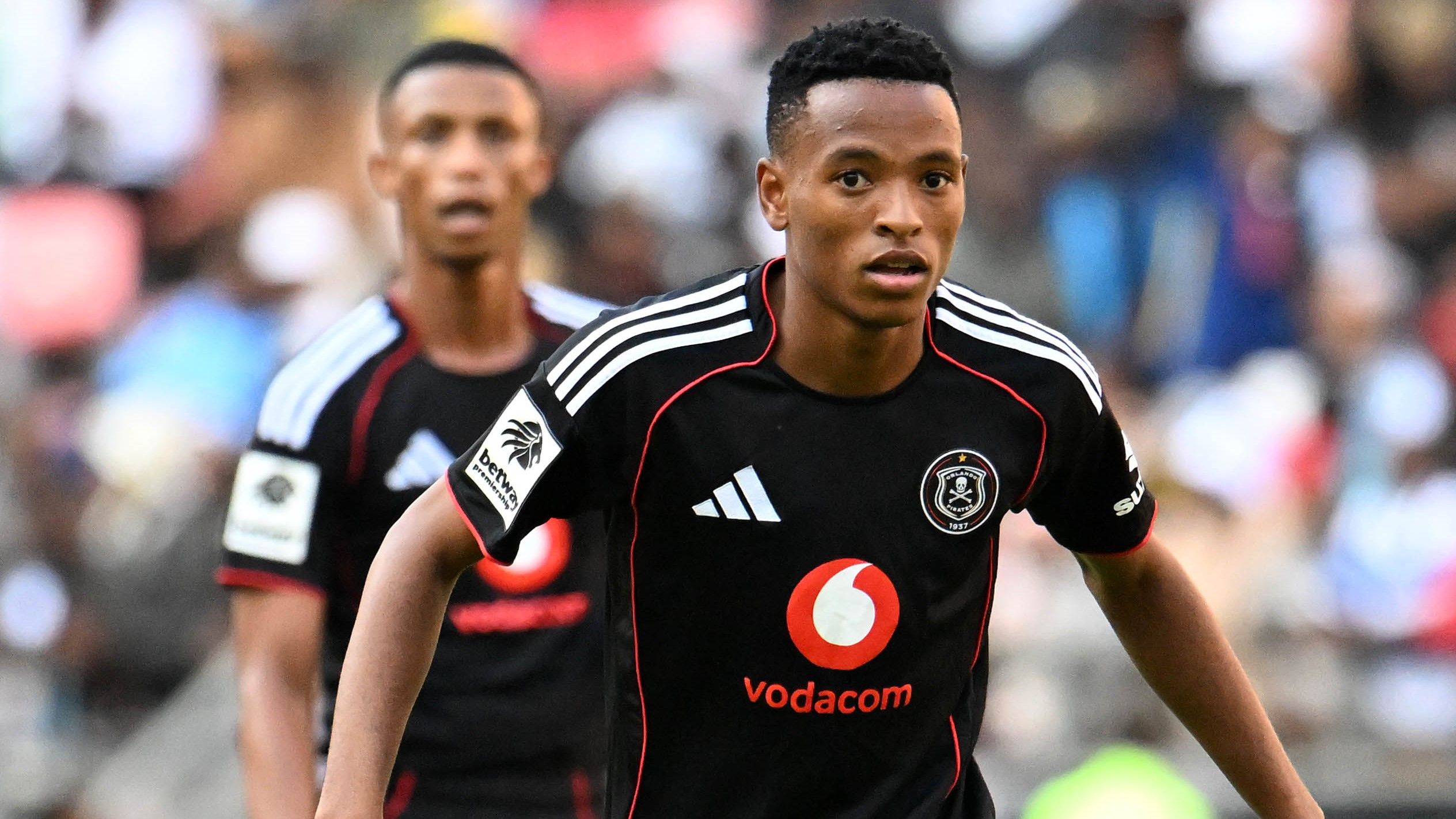 Relebohile Mofokeng, Orlando Pirates, August 2025