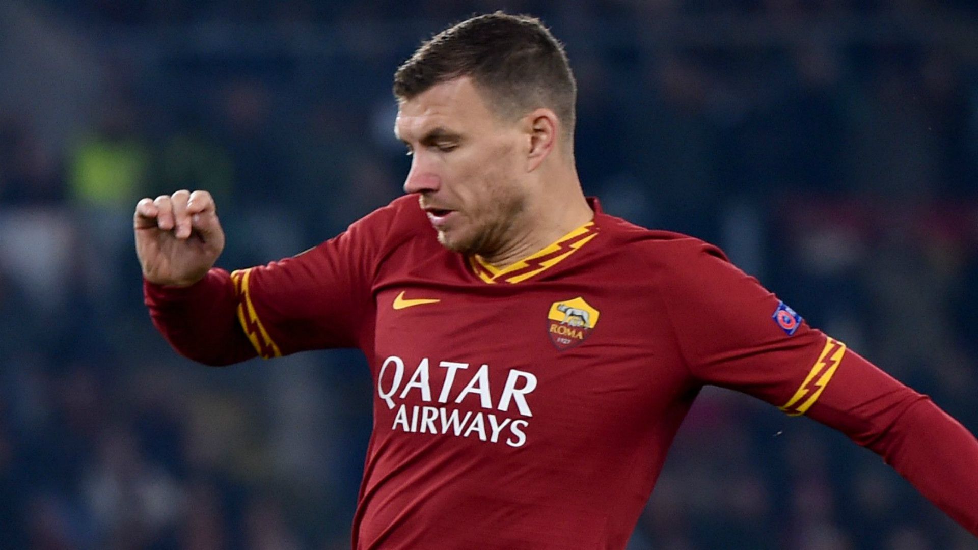 Edin Dzeko Roma 2019-20