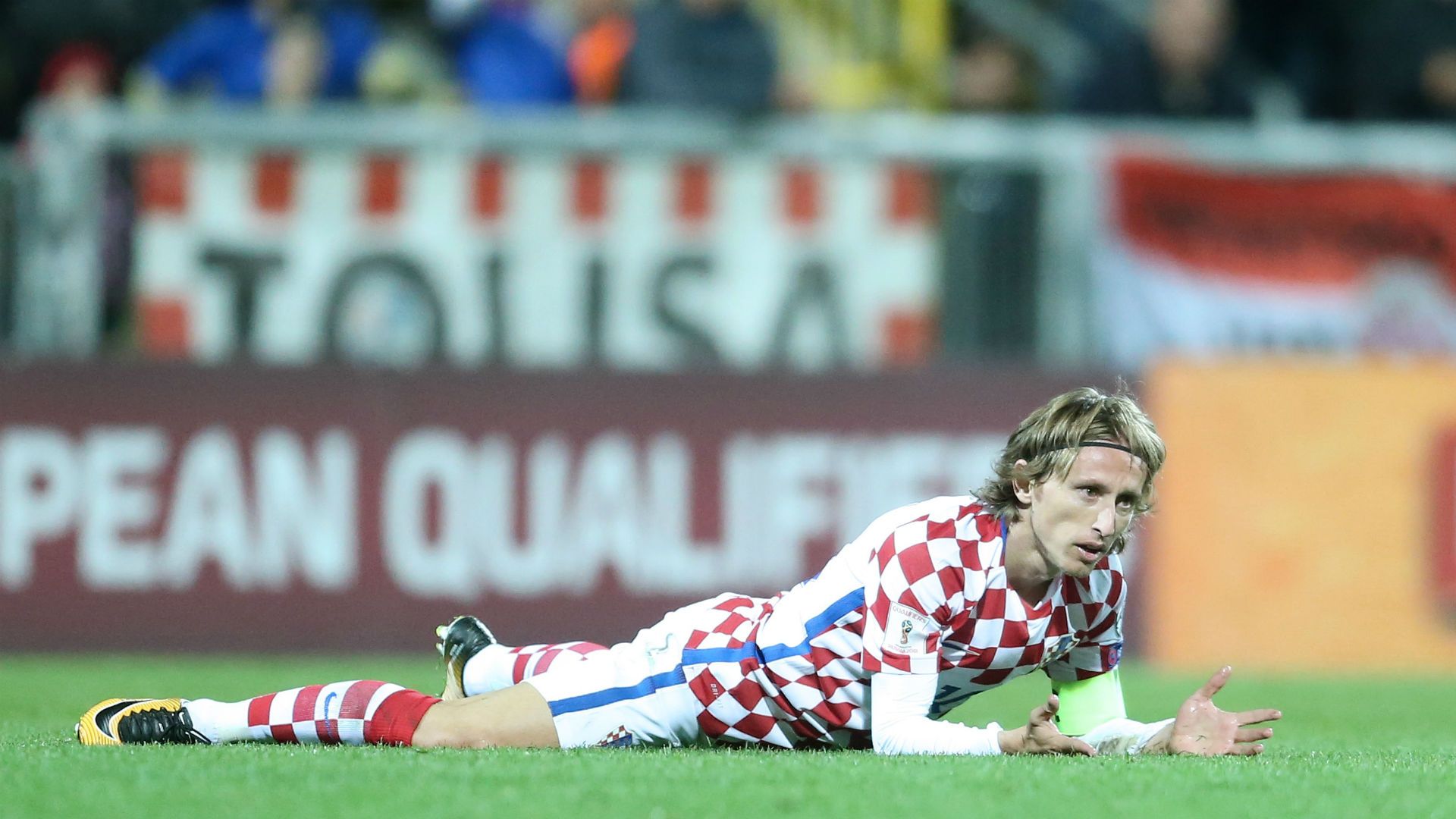 croatia finland - luka modric - 06102017