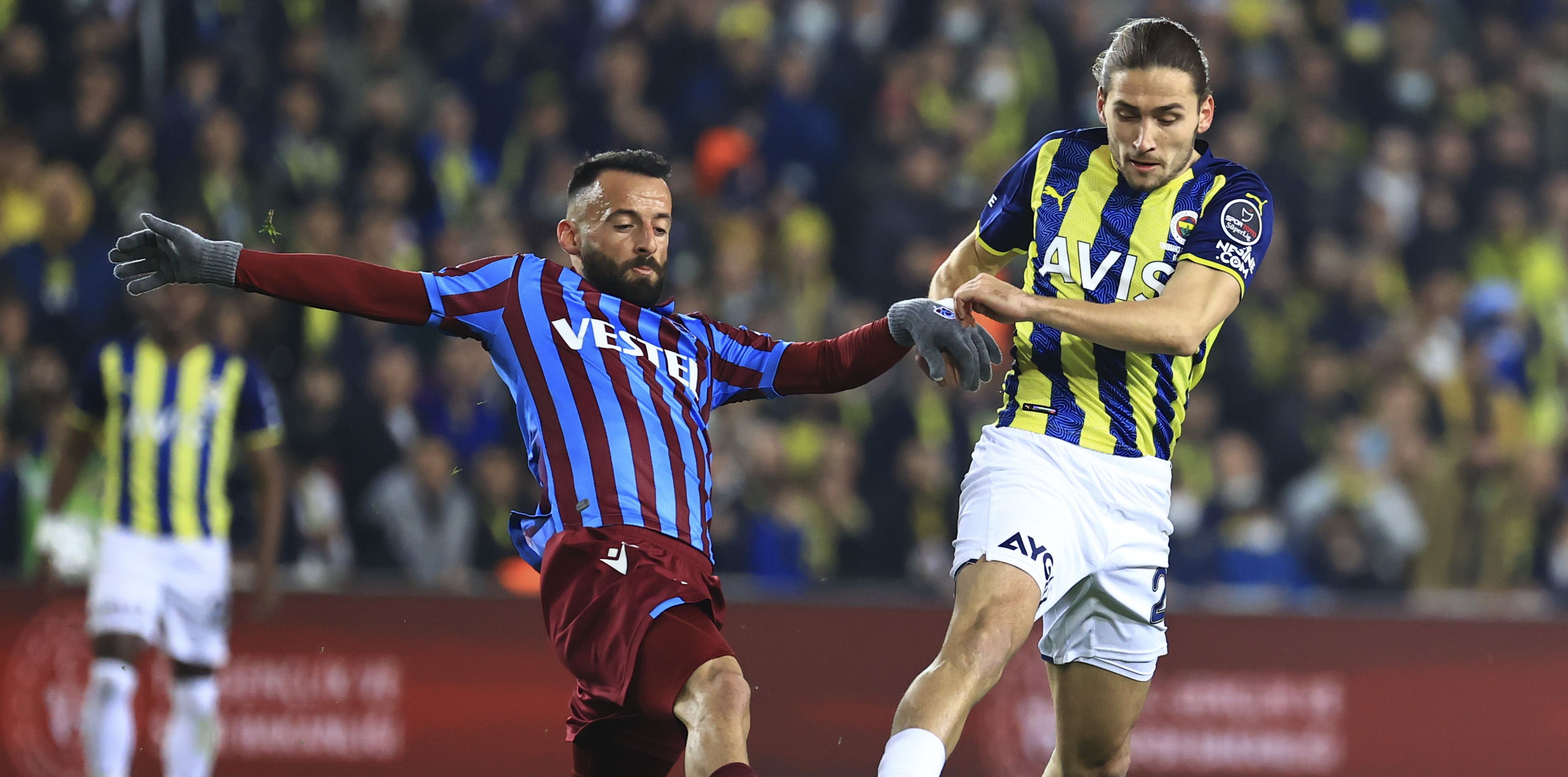 Manolis Siopis & Miguel Crespo Fenerbahce vs. Trabzonspor 03/06/22