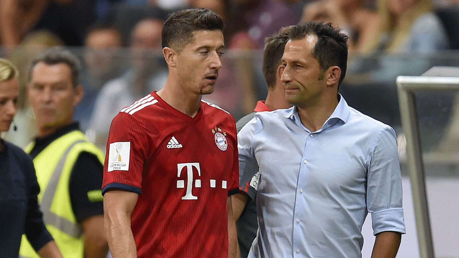 GER ONLY Lewandowski Salihamidzic Bayern