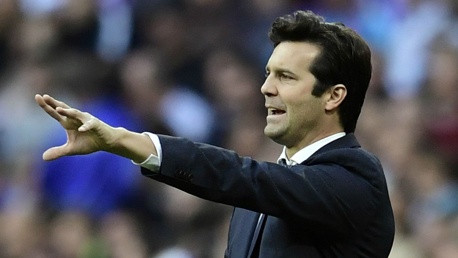Santiago Solari Real Madrid 2018-19