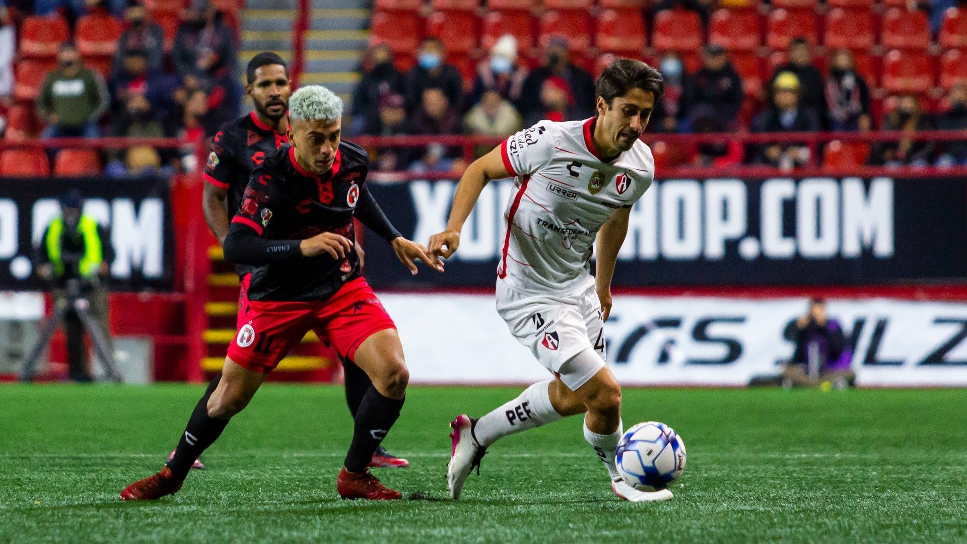 Javier Abella Xolos Atlas Clausura 2022